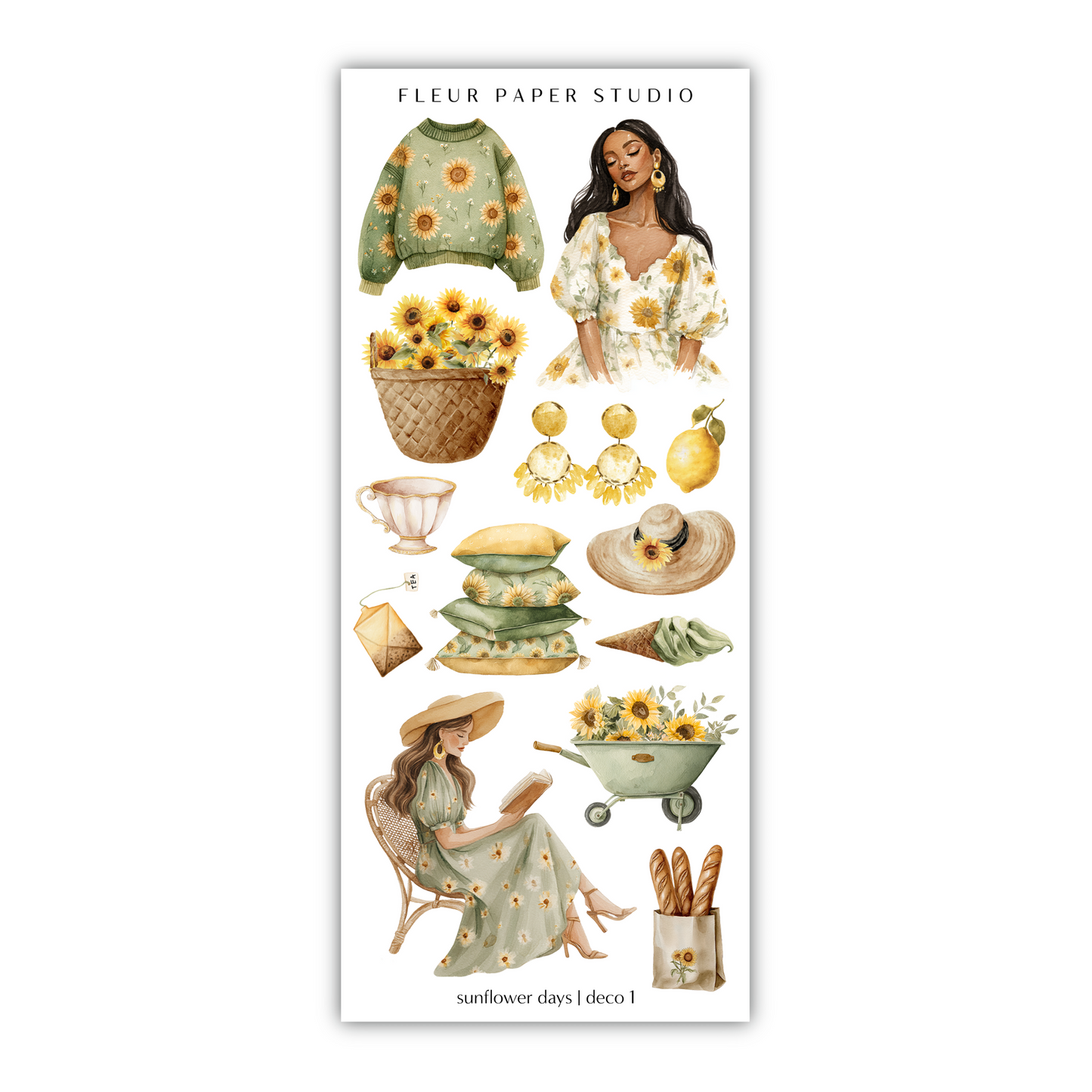 Sunflower Days | Decorative Kit