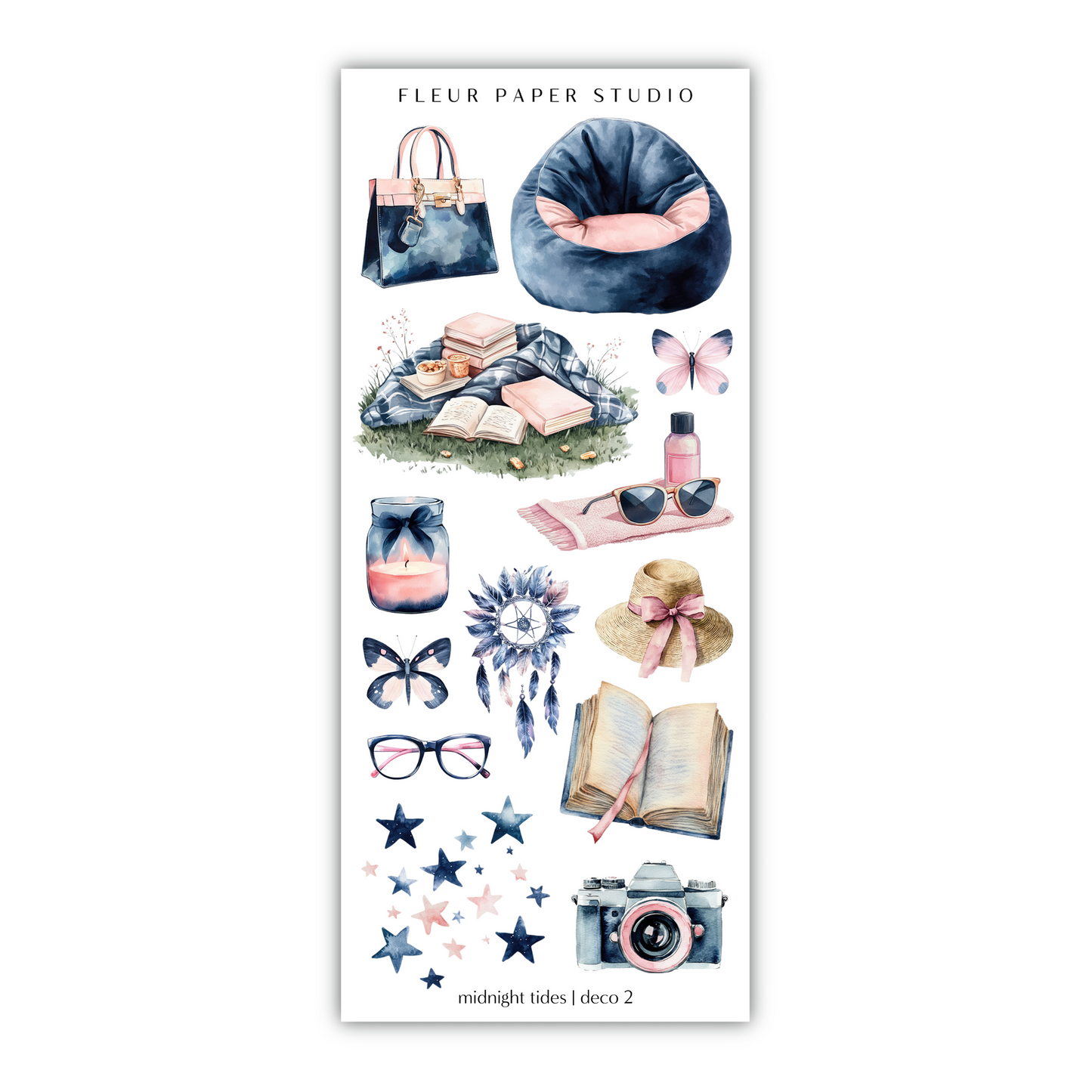 Midnight Tides | Decorative Kit