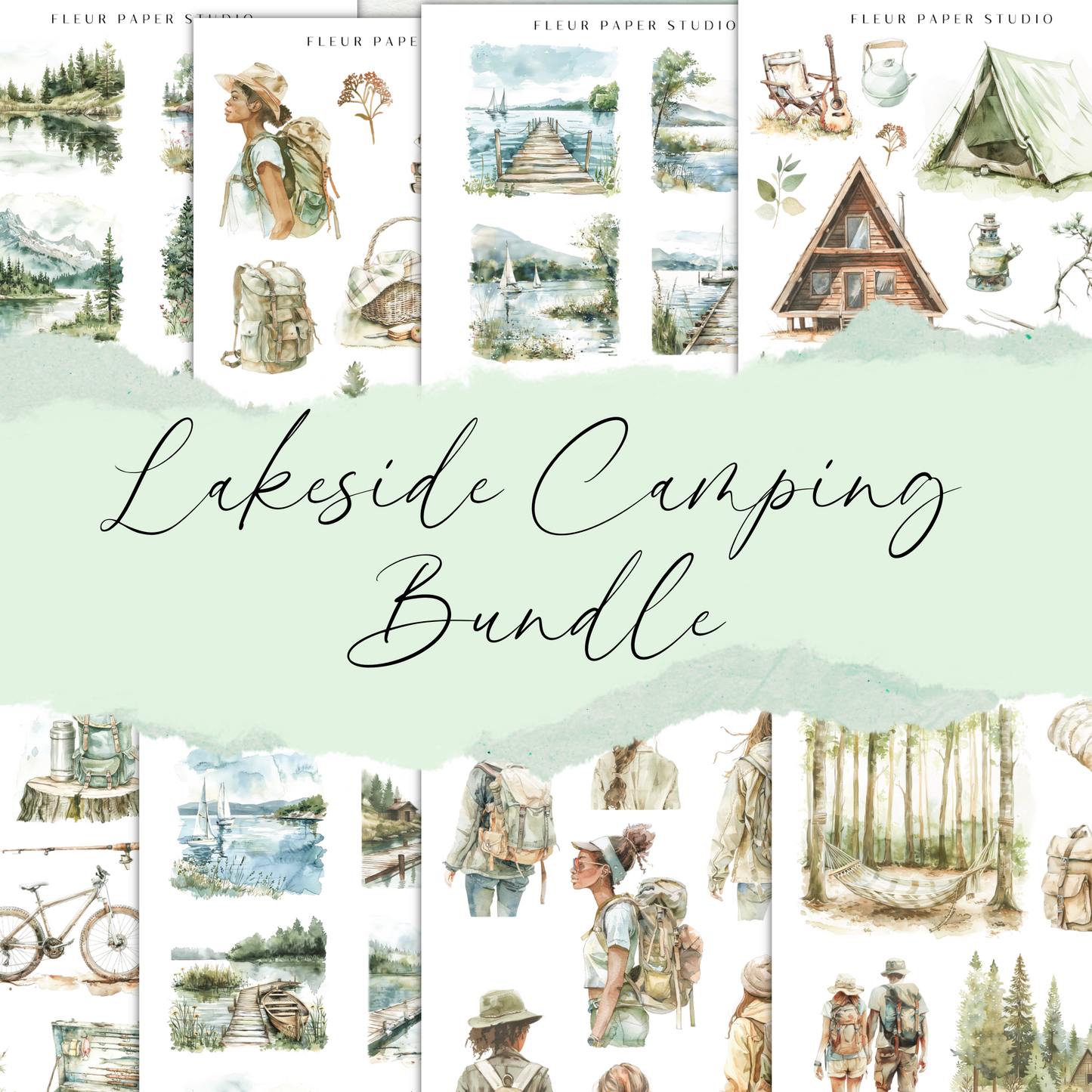 Lakeside Camping Bundle