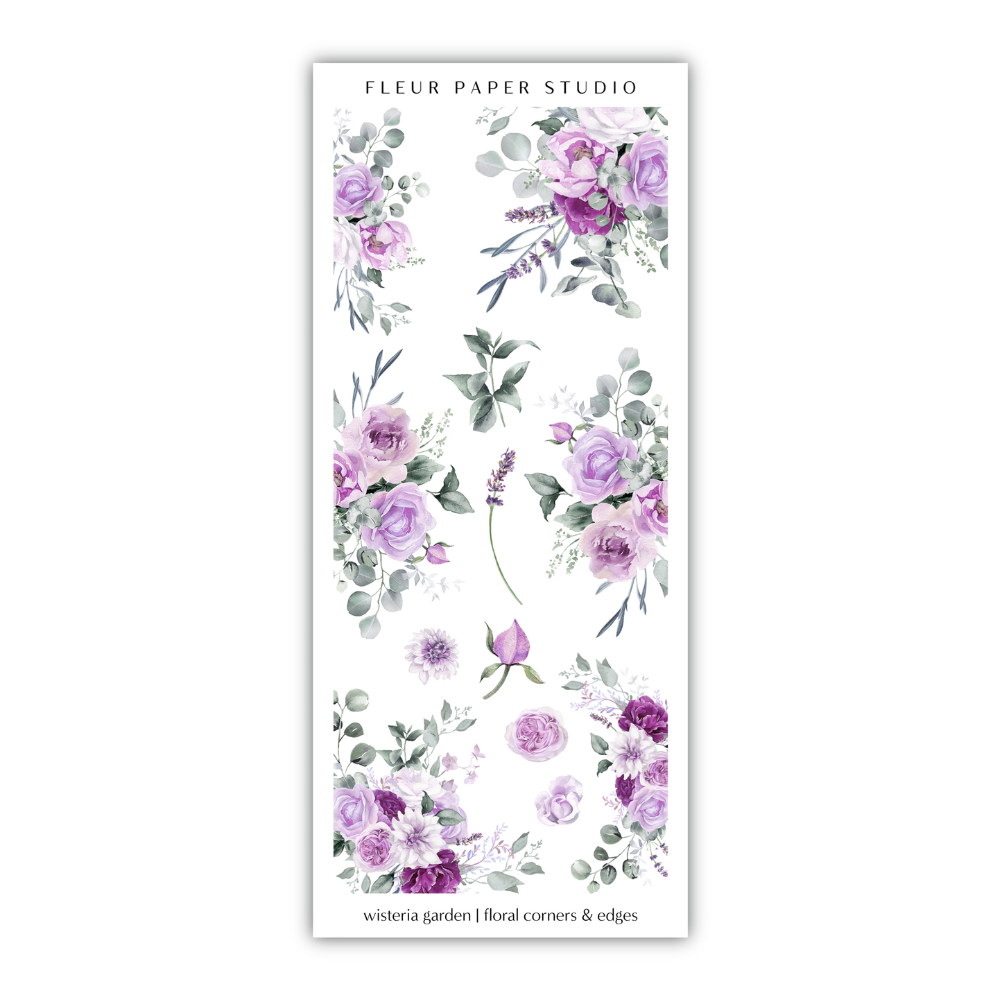 Wisteria Garden | Decorative Kit