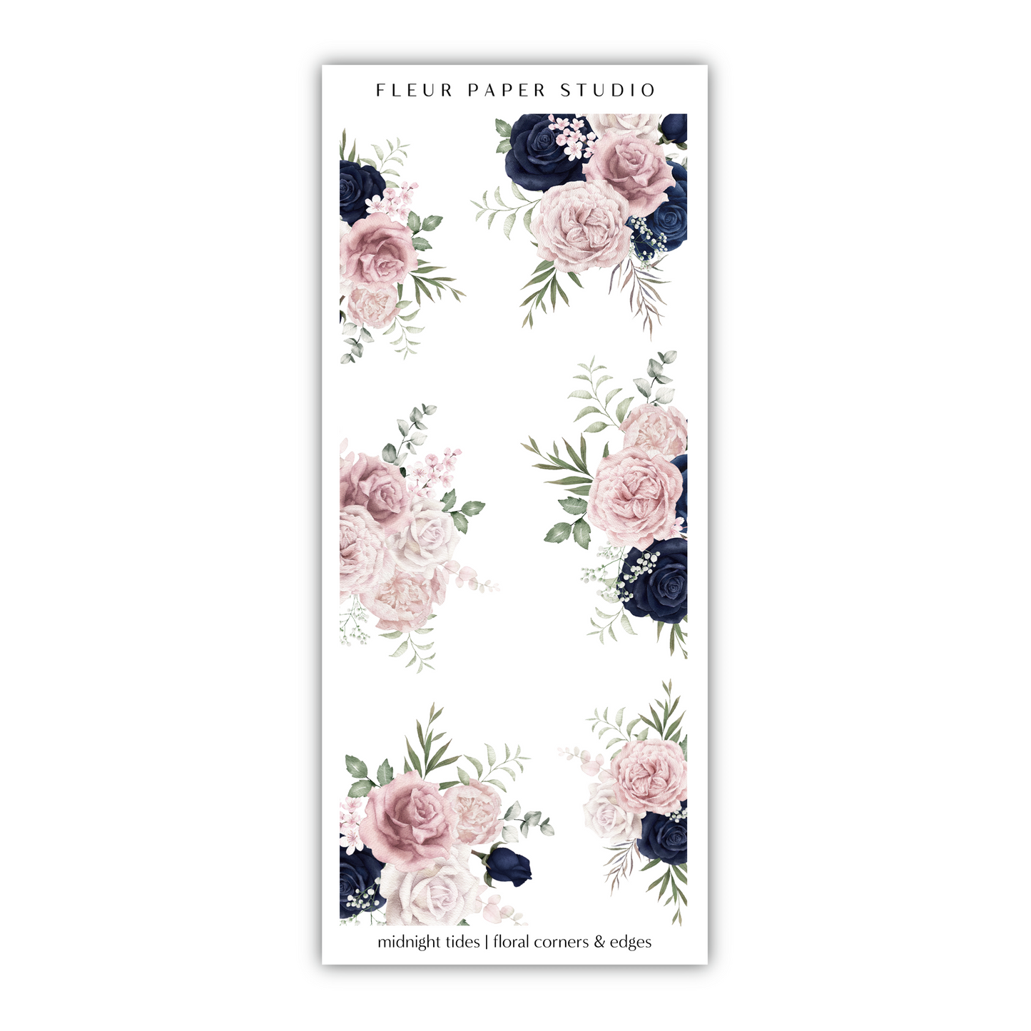 Midnight Tides | Decorative Kit