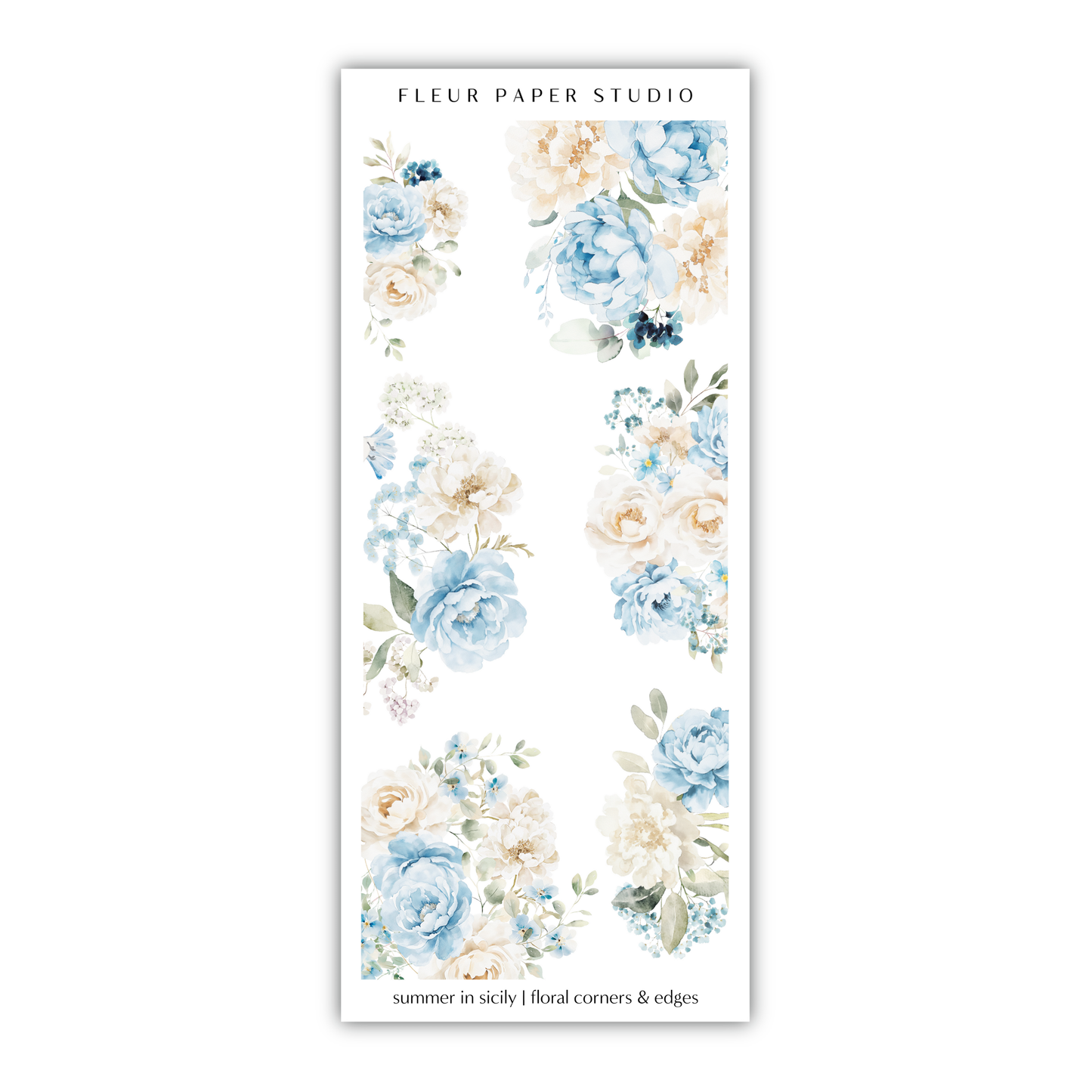 Summer in Sicily | Decorative Kit