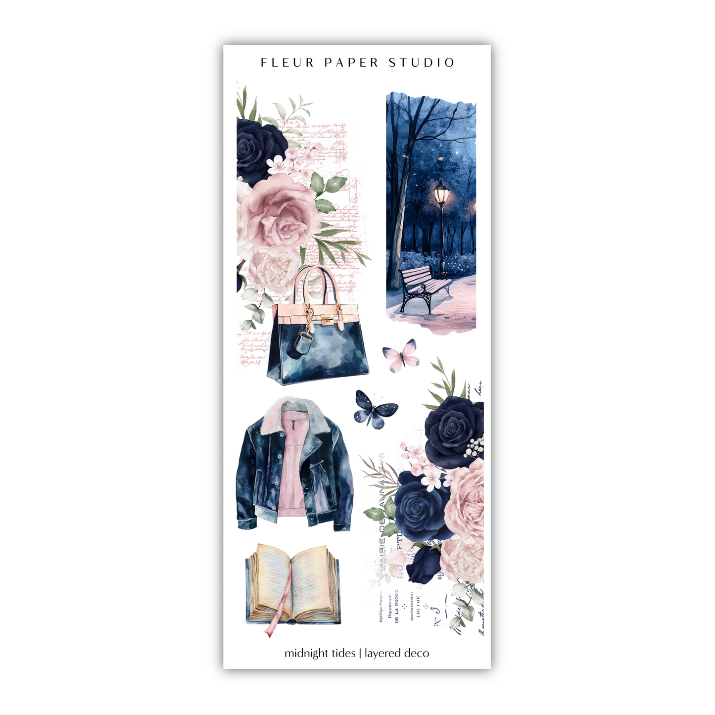 Midnight Tides | Decorative Kit