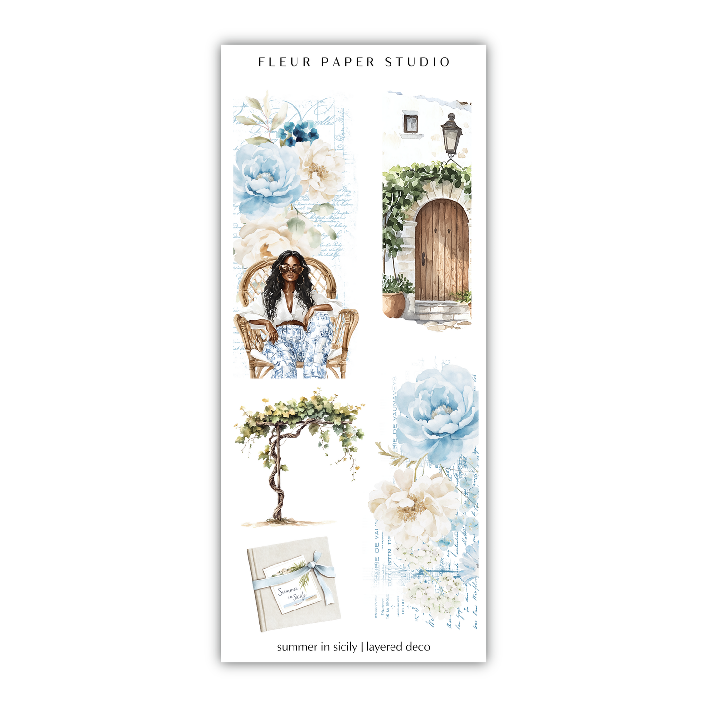 Summer in Sicily | Decorative Kit