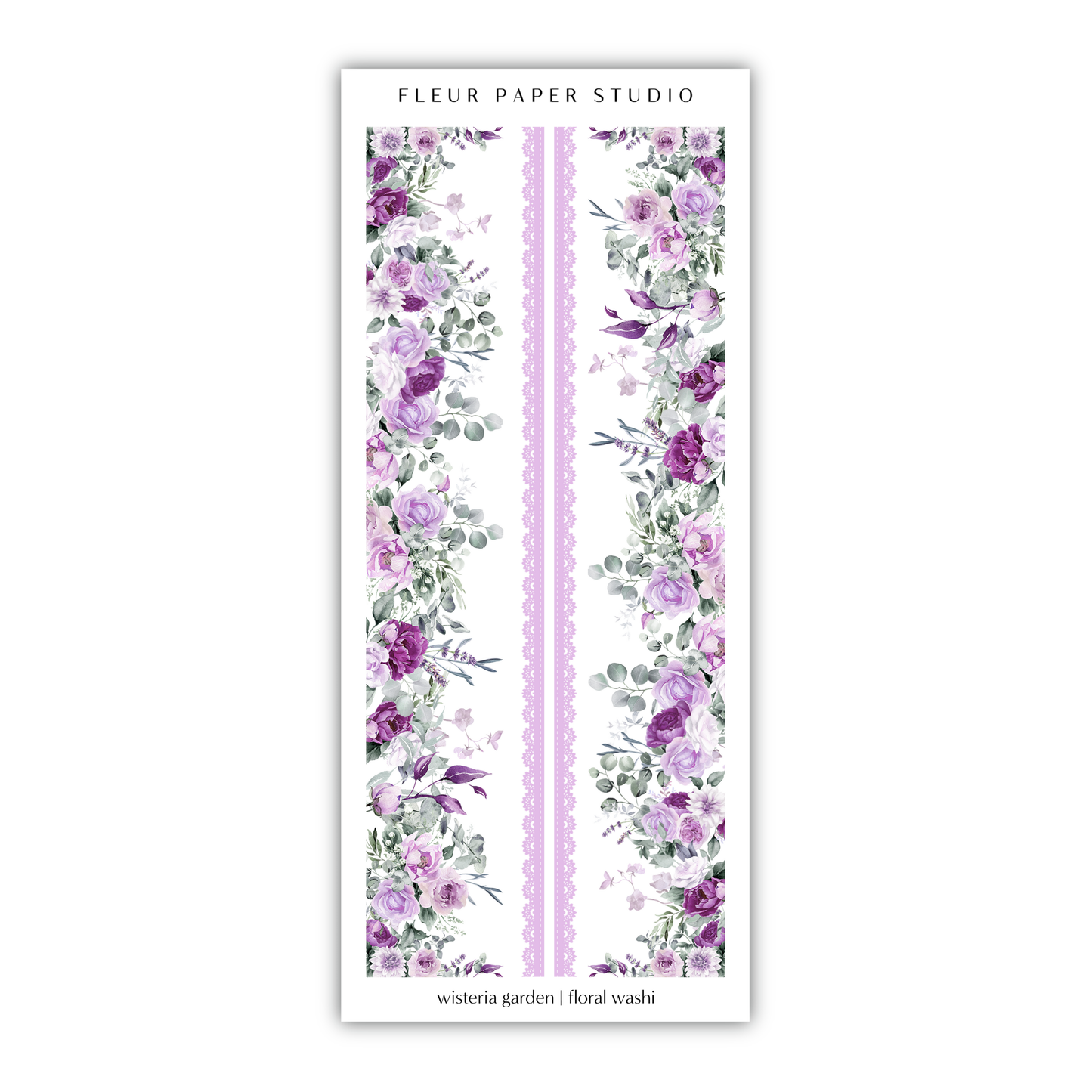 Wisteria Garden | Decorative Kit