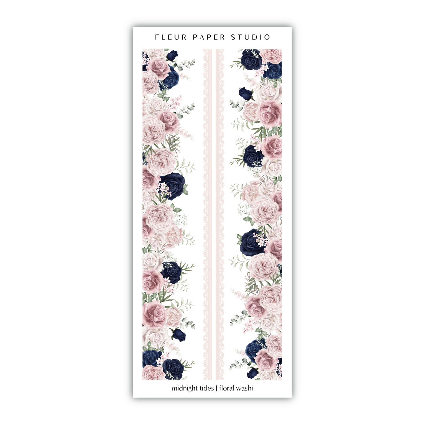 Midnight Tides | Decorative Kit