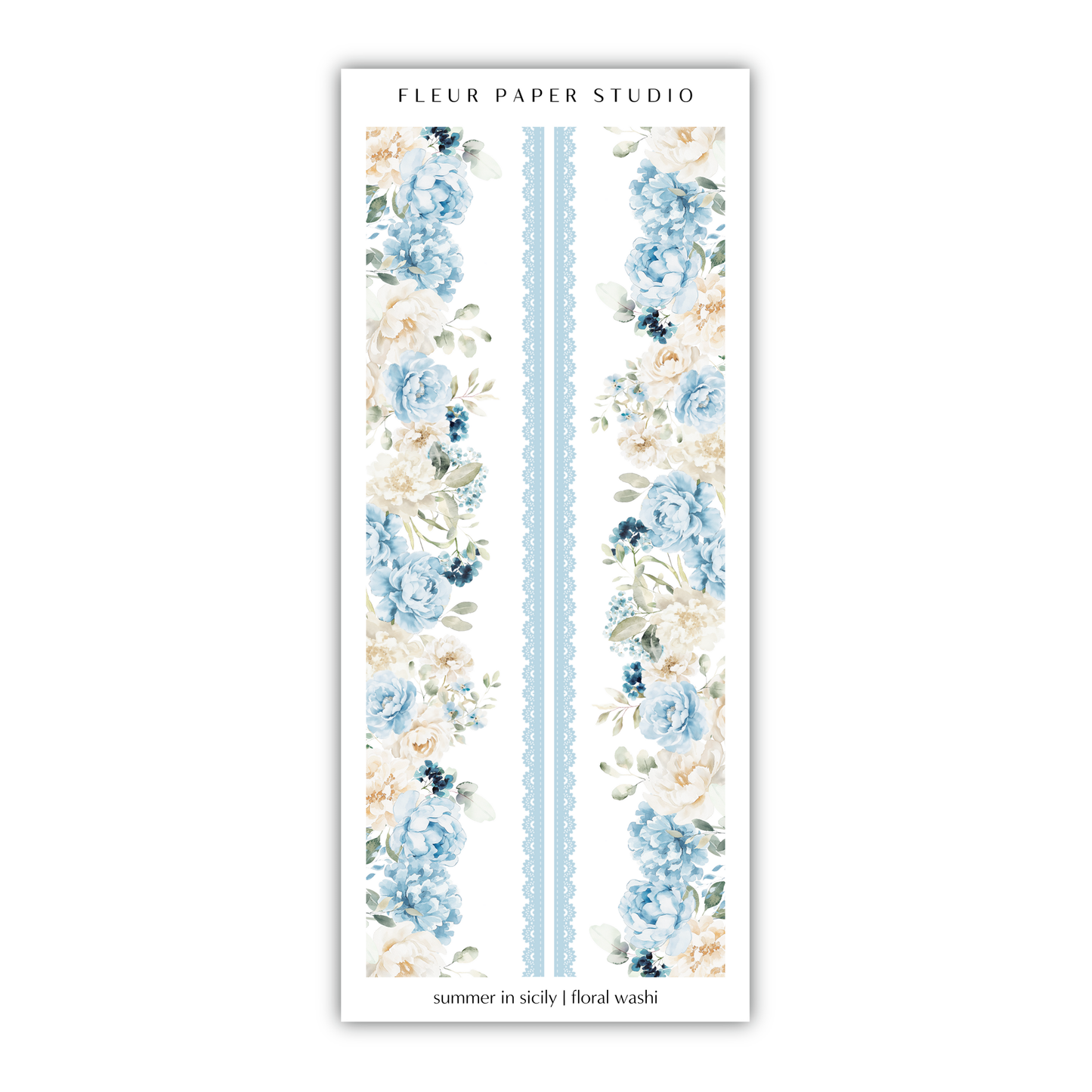 Summer in Sicily | Decorative Kit