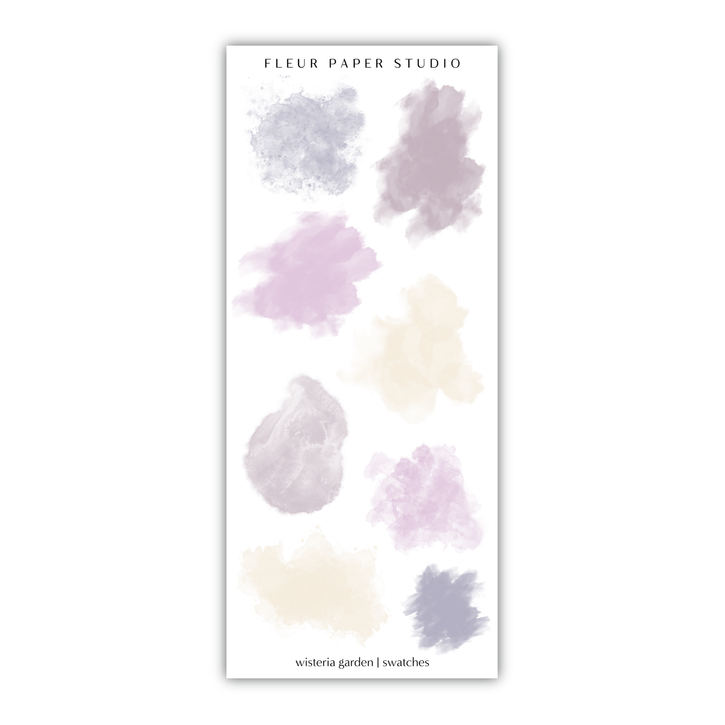 Wisteria Garden | Decorative Kit