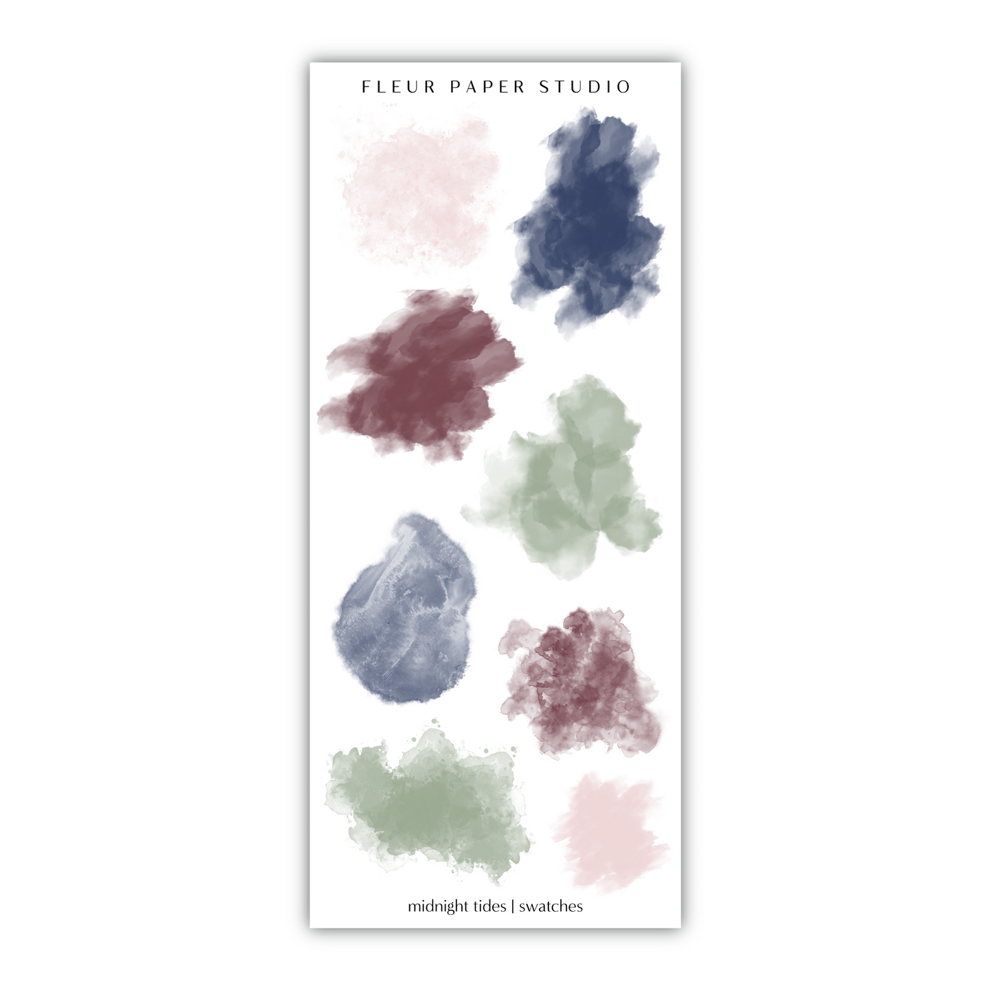 Midnight Tides | Decorative Kit