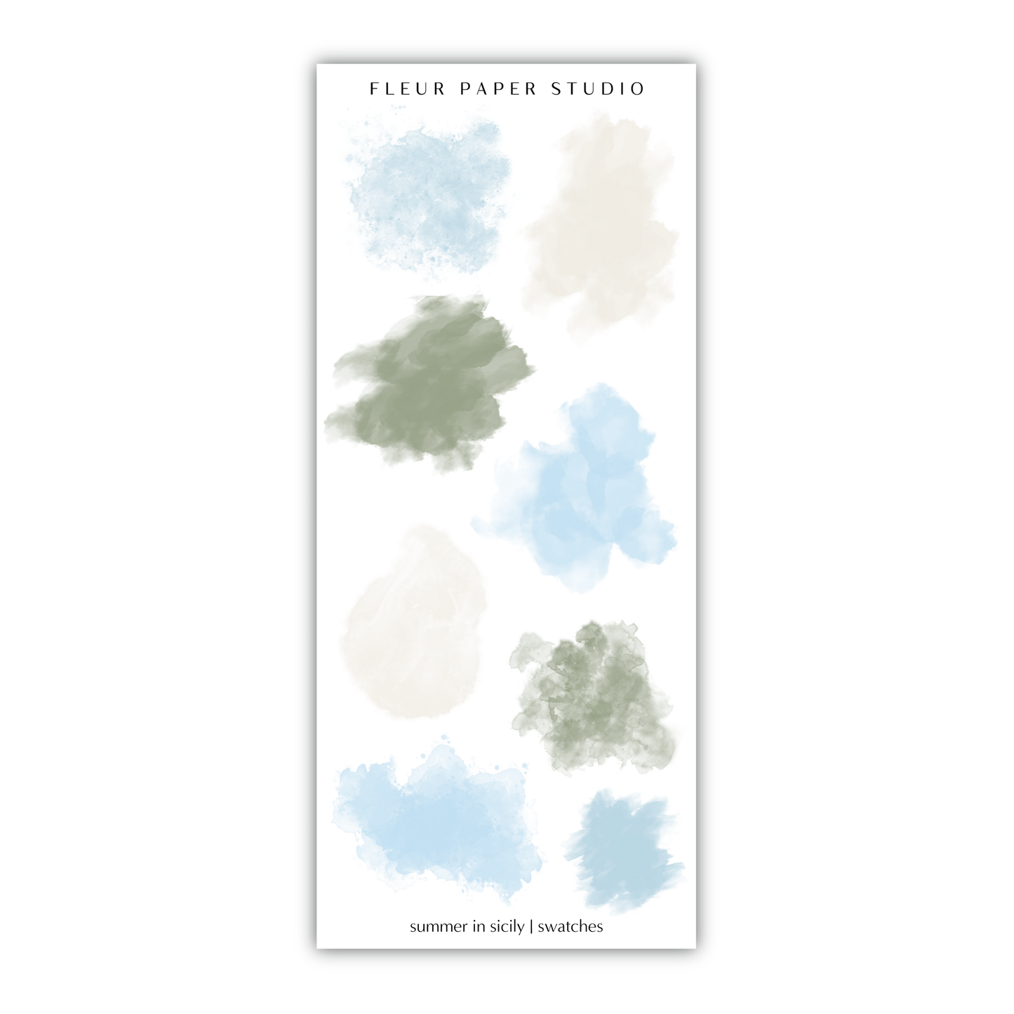 Summer in Sicily | Decorative Kit
