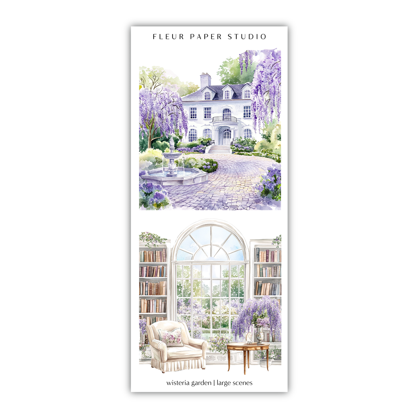 Wisteria Garden | Decorative Kit