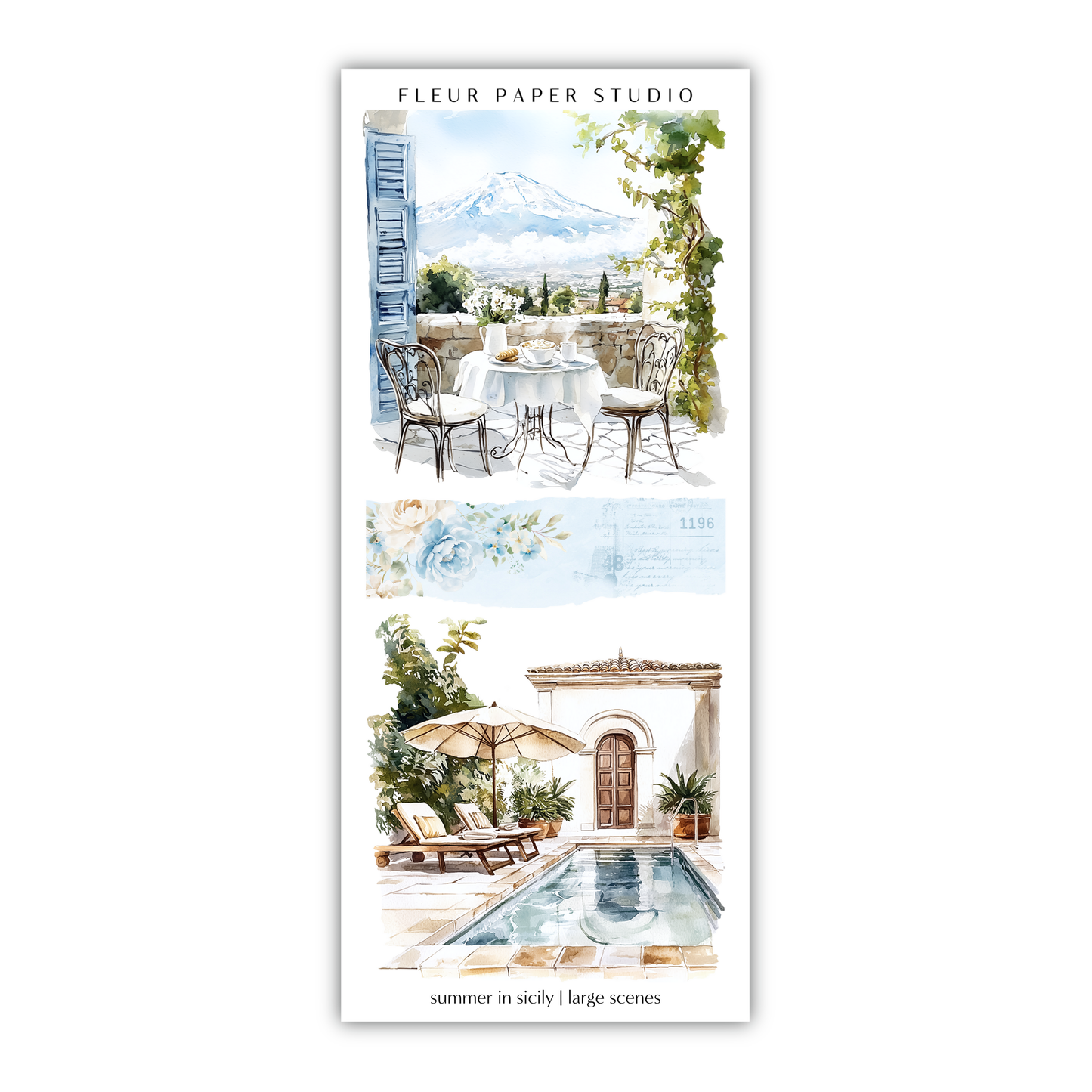 Summer in Sicily | Decorative Kit