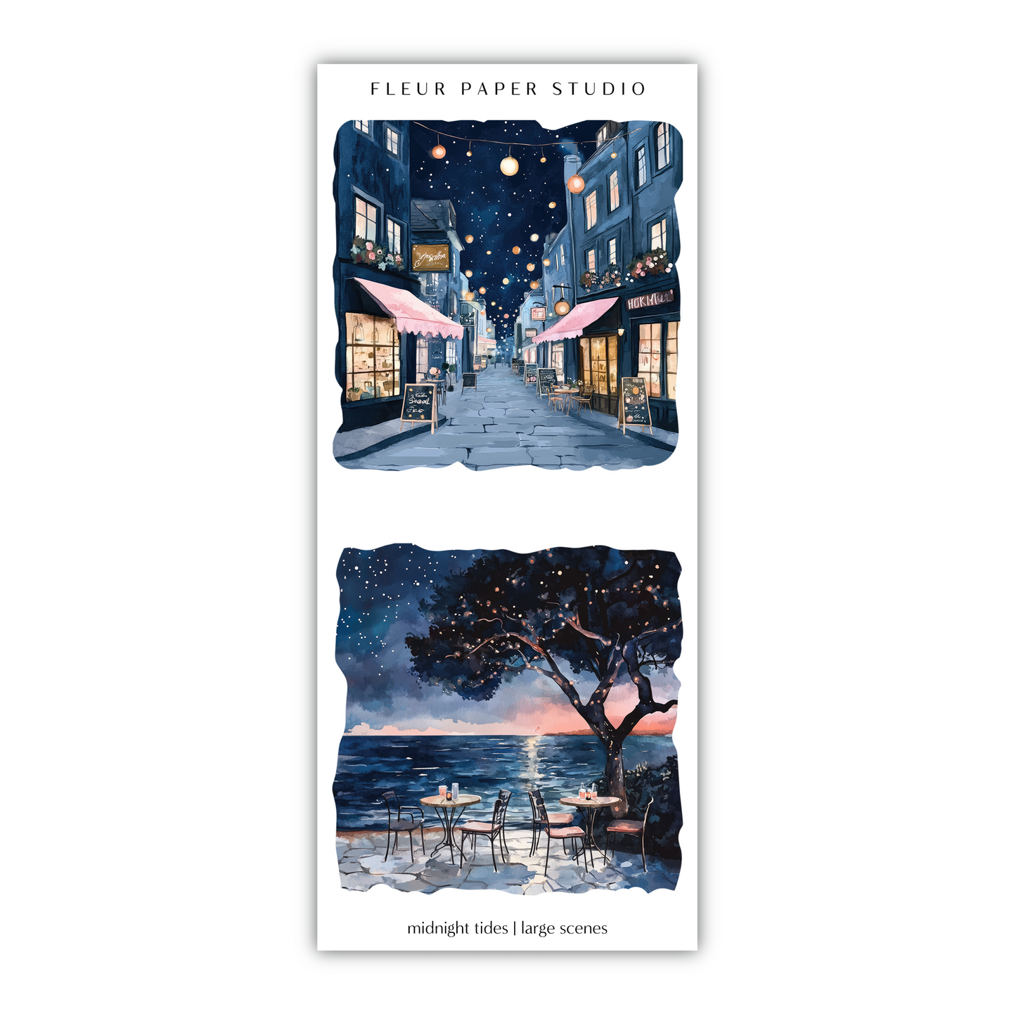 Midnight Tides | Decorative Kit