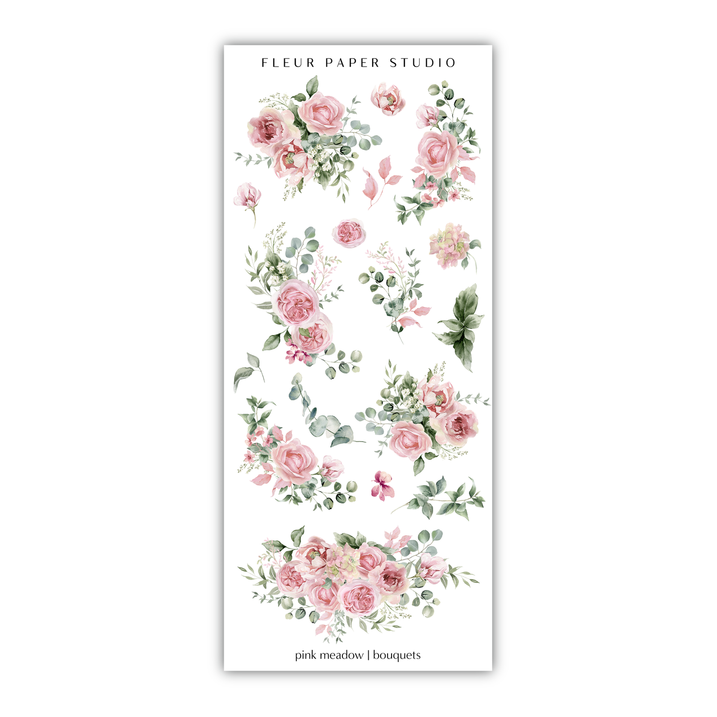 Pink Meadow | Decorative Kit