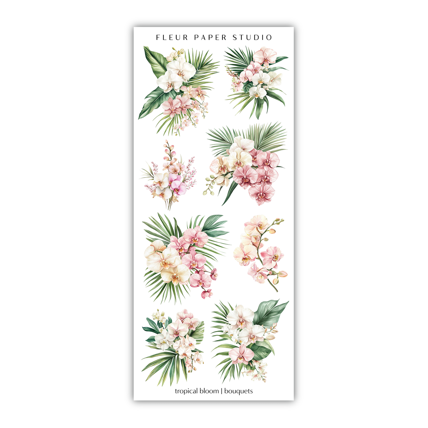 Tropical Bloom | Decorative Kit
