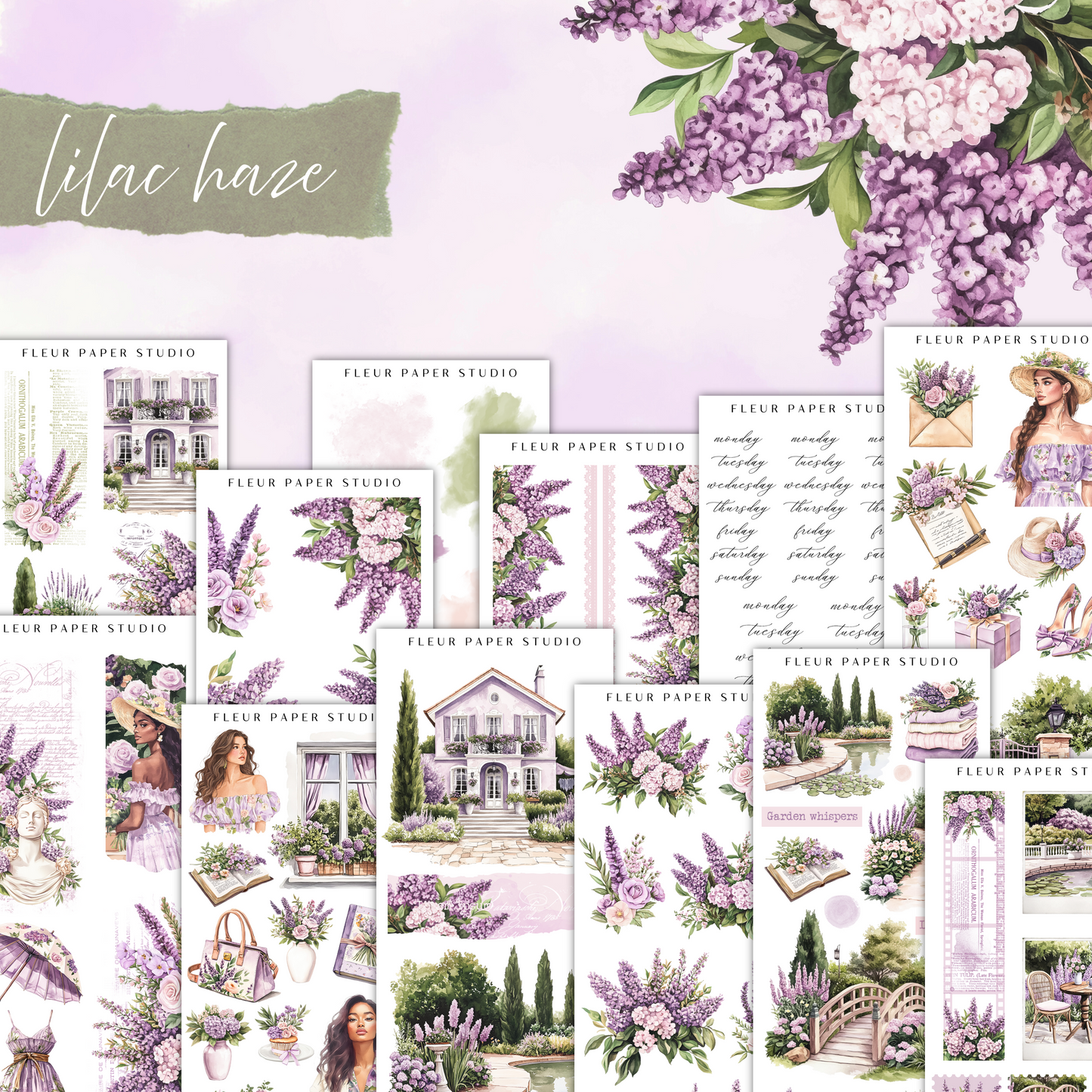 Lilac Haze | Decorative Kit