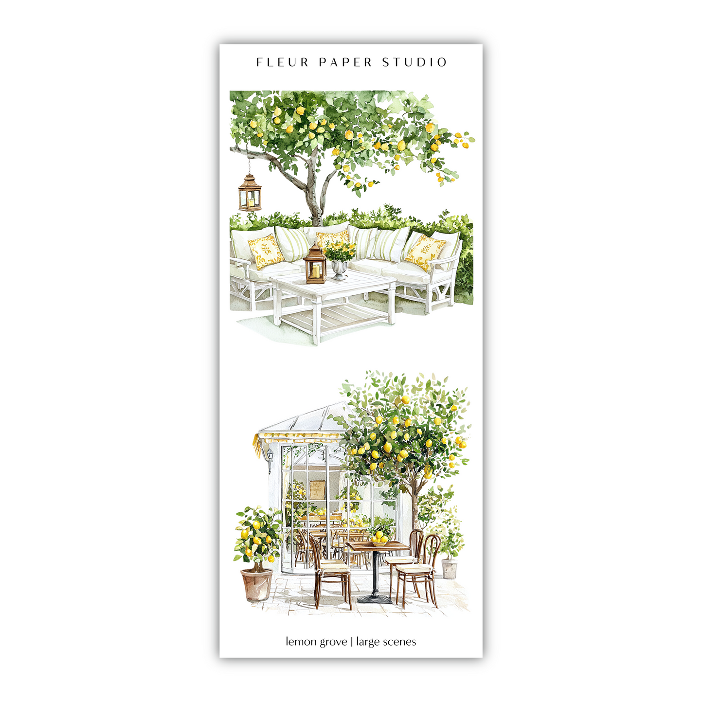 Lemon Grove | Decorative Kit