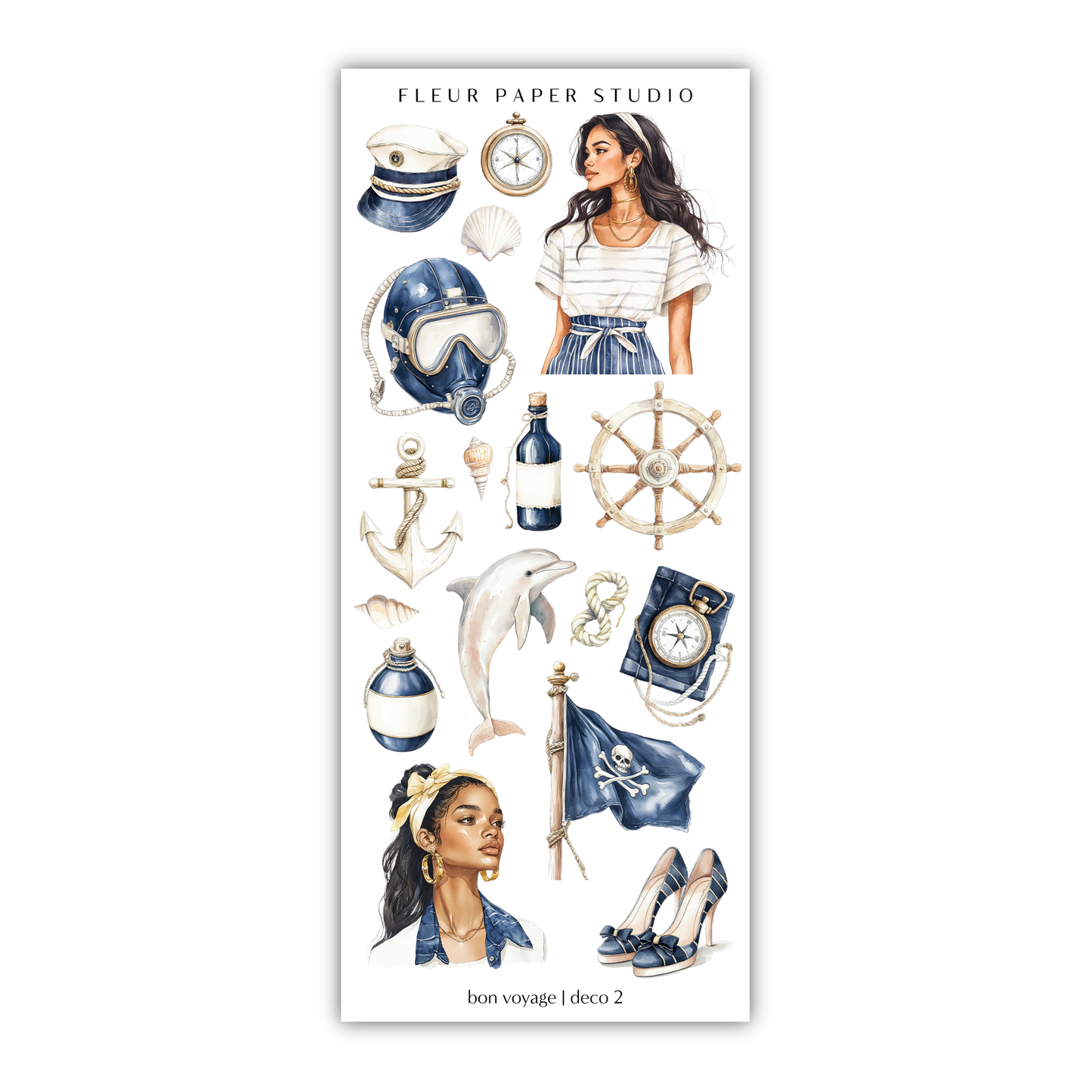 Bon Voyage | Decorative Kit