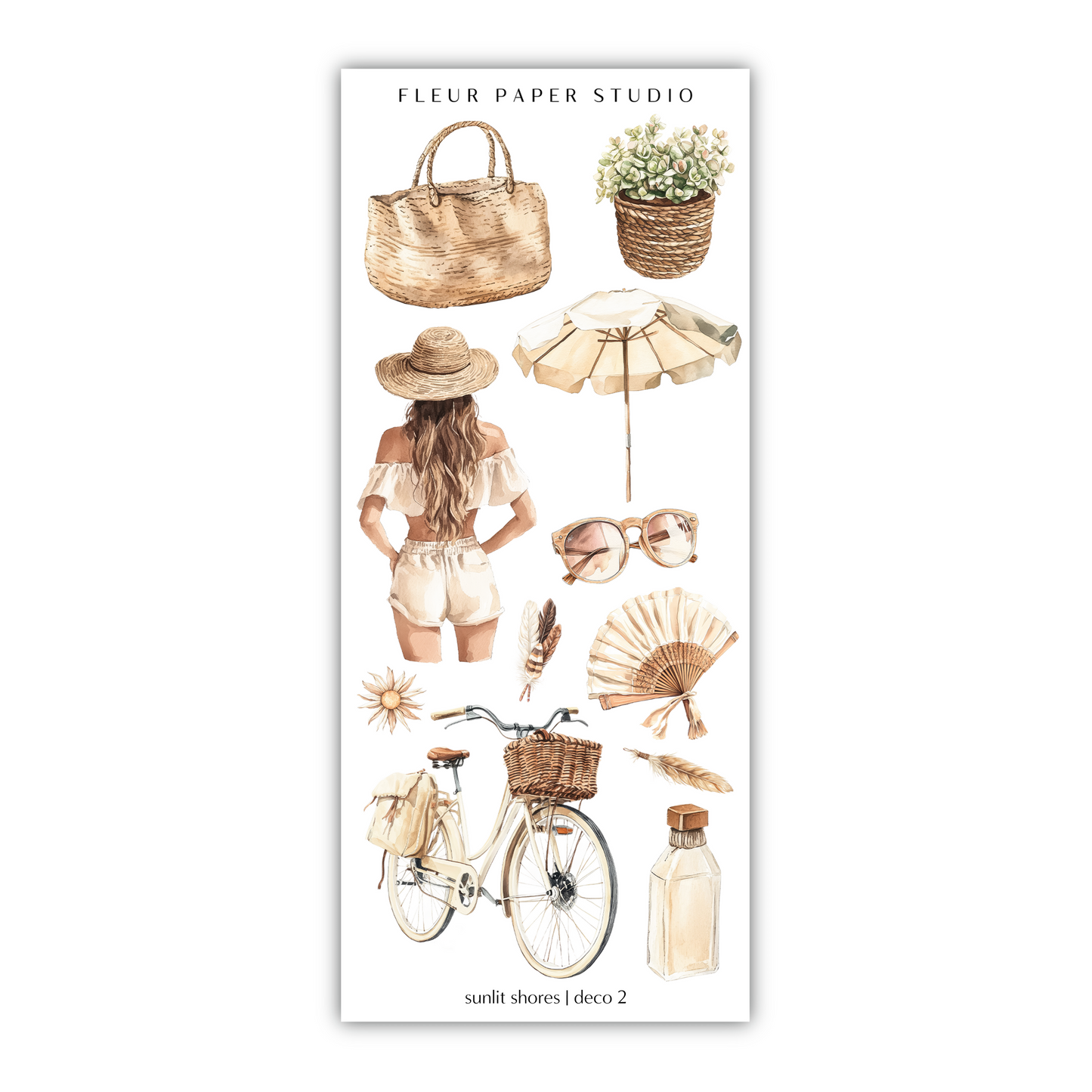Sunlit Shores | Decorative Kit