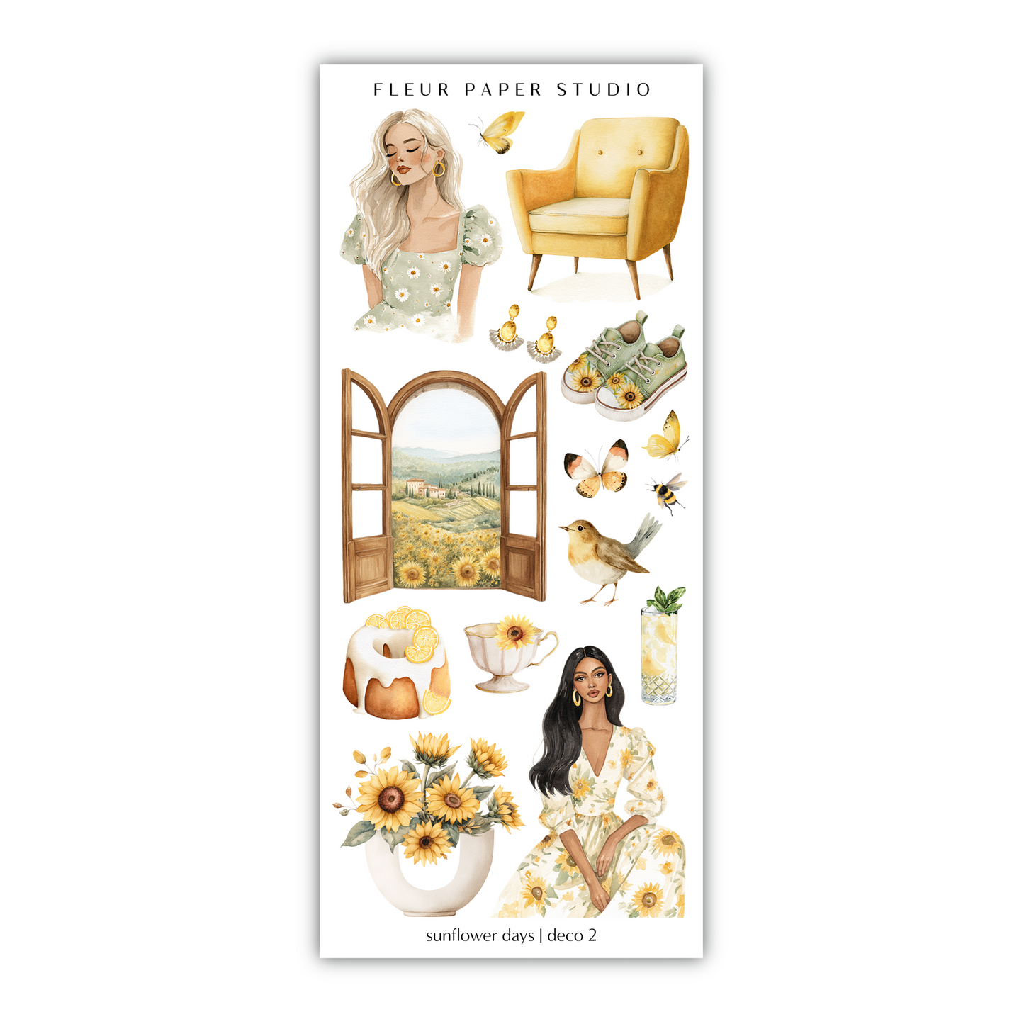 Sunflower Days | Decorative Kit