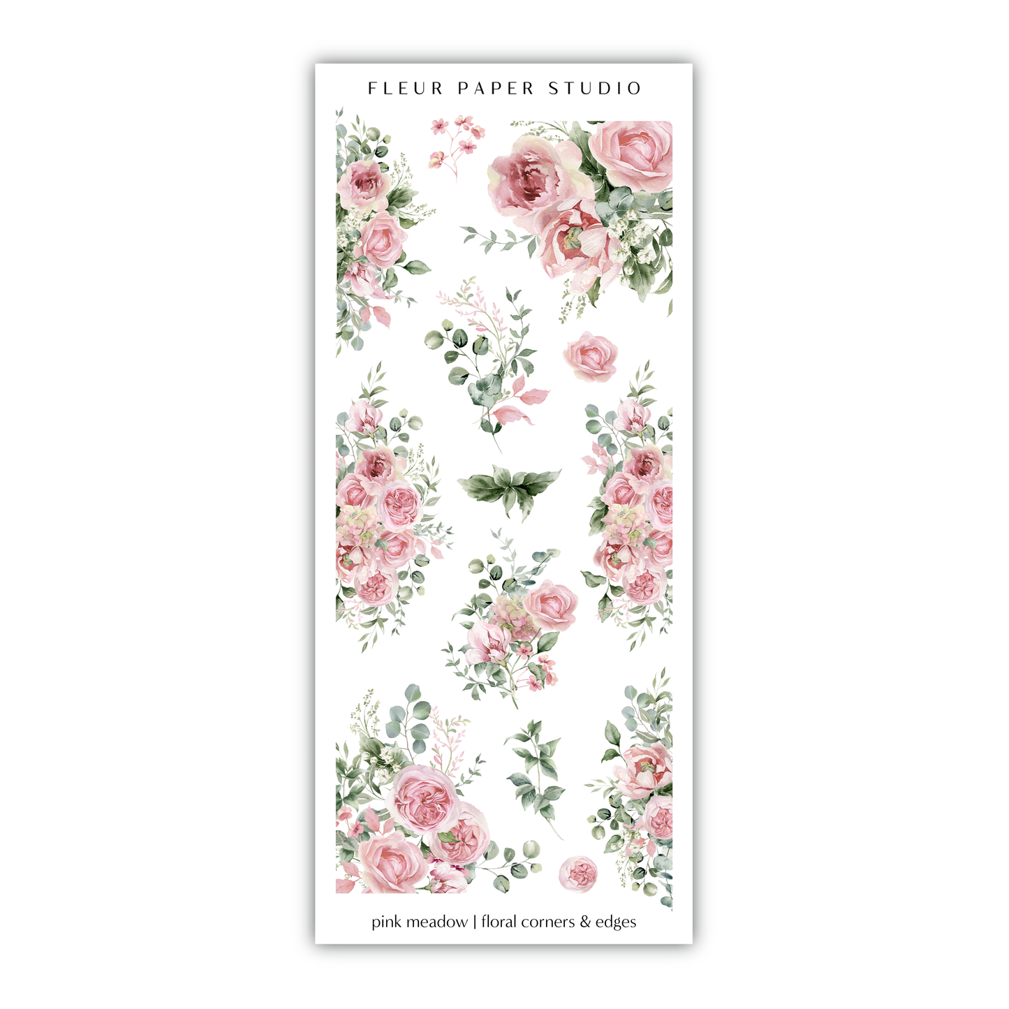 Pink Meadow | Decorative Kit