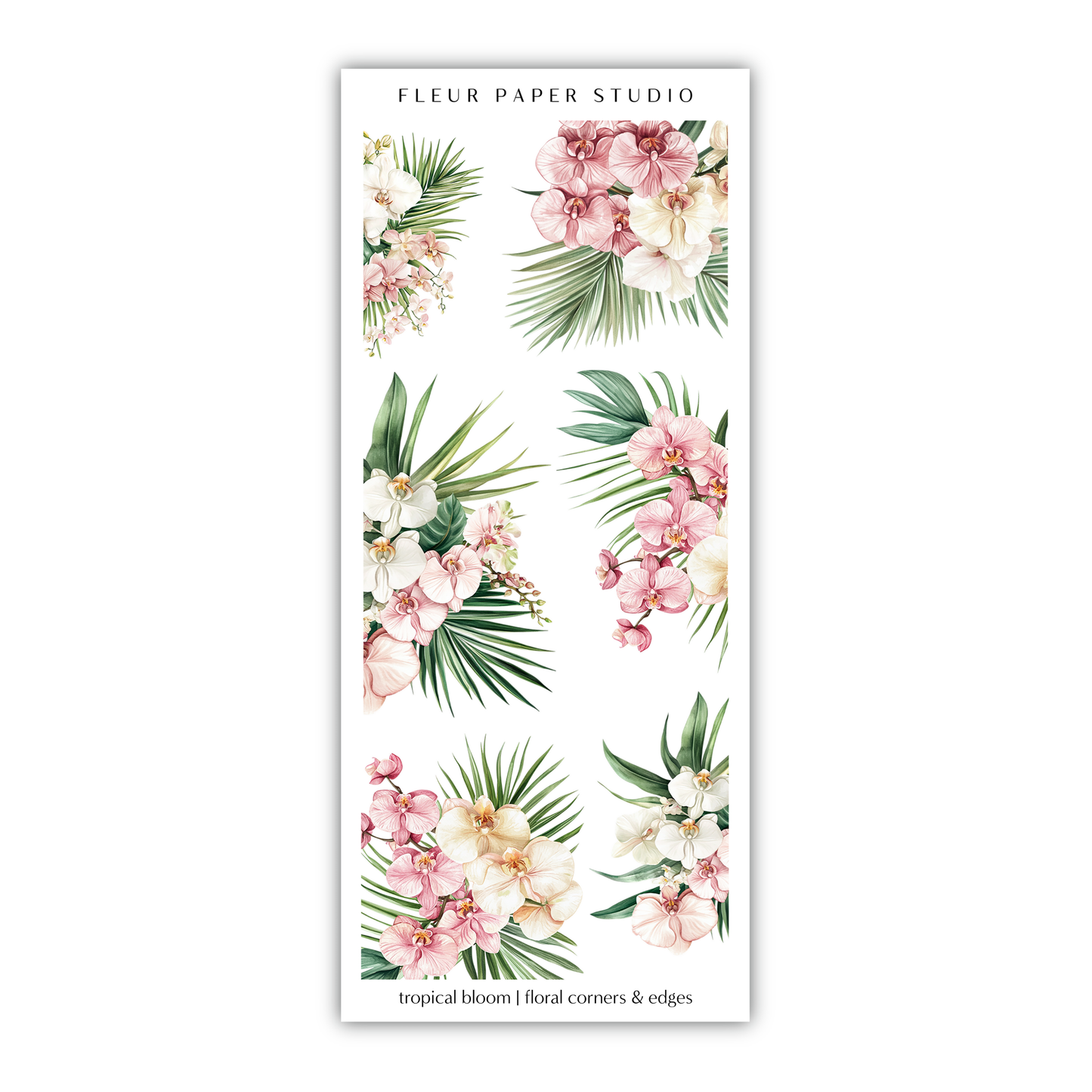 Tropical Bloom | Decorative Kit