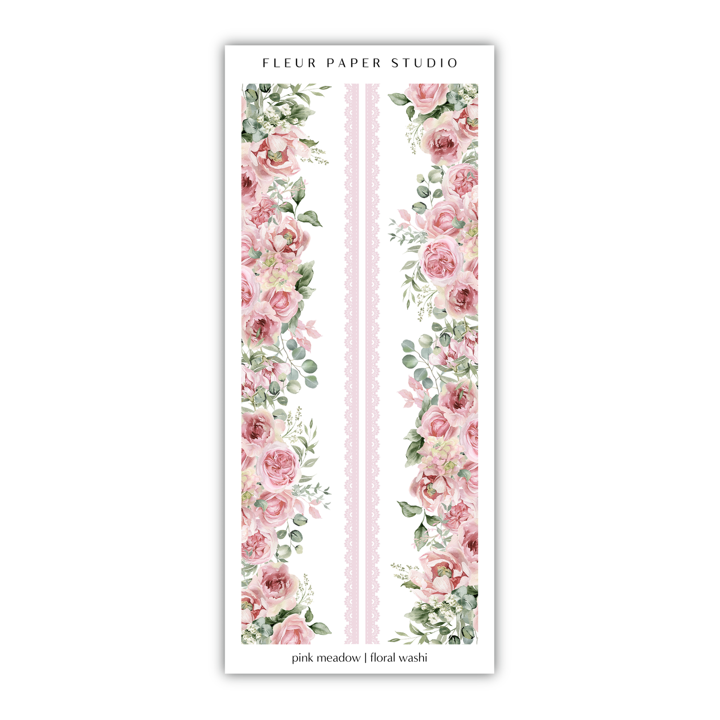 Pink Meadow | Decorative Kit