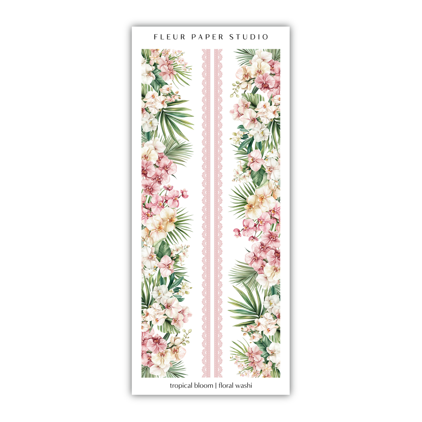 Tropical Bloom | Decorative Kit