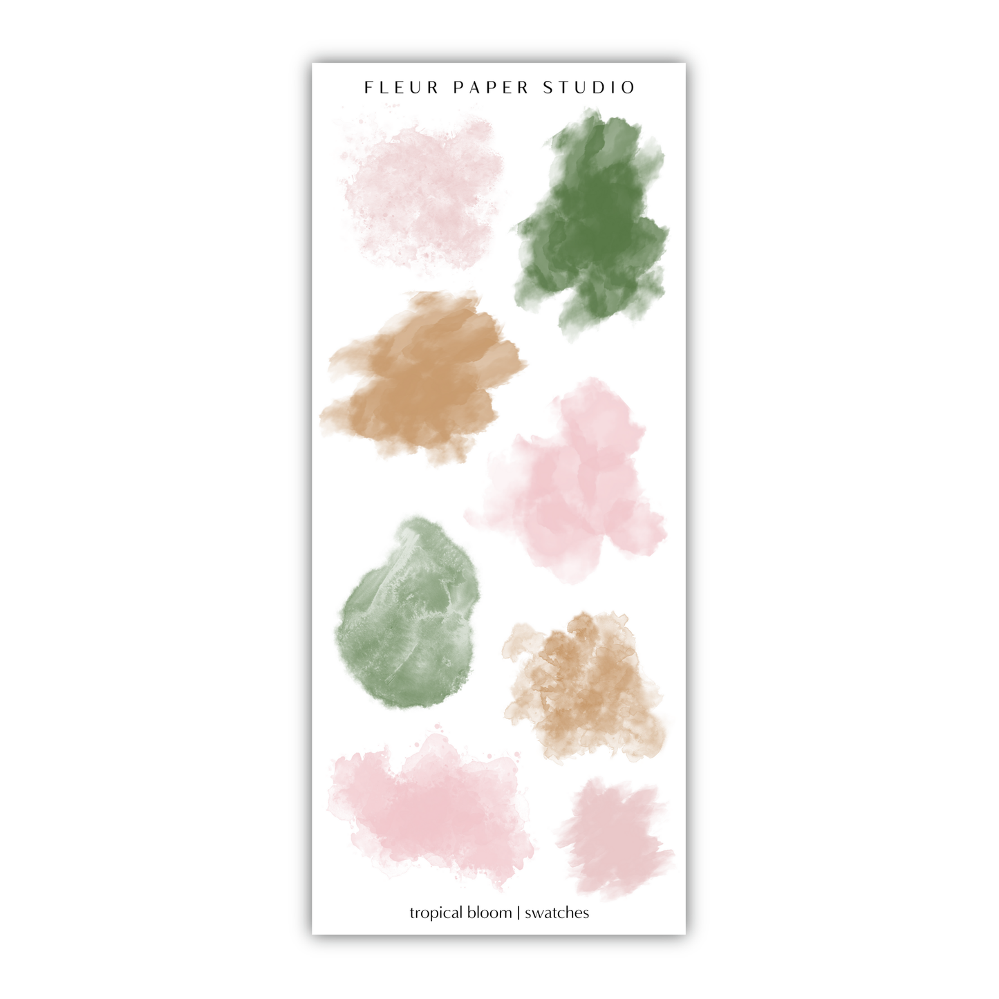 Tropical Bloom | Decorative Kit