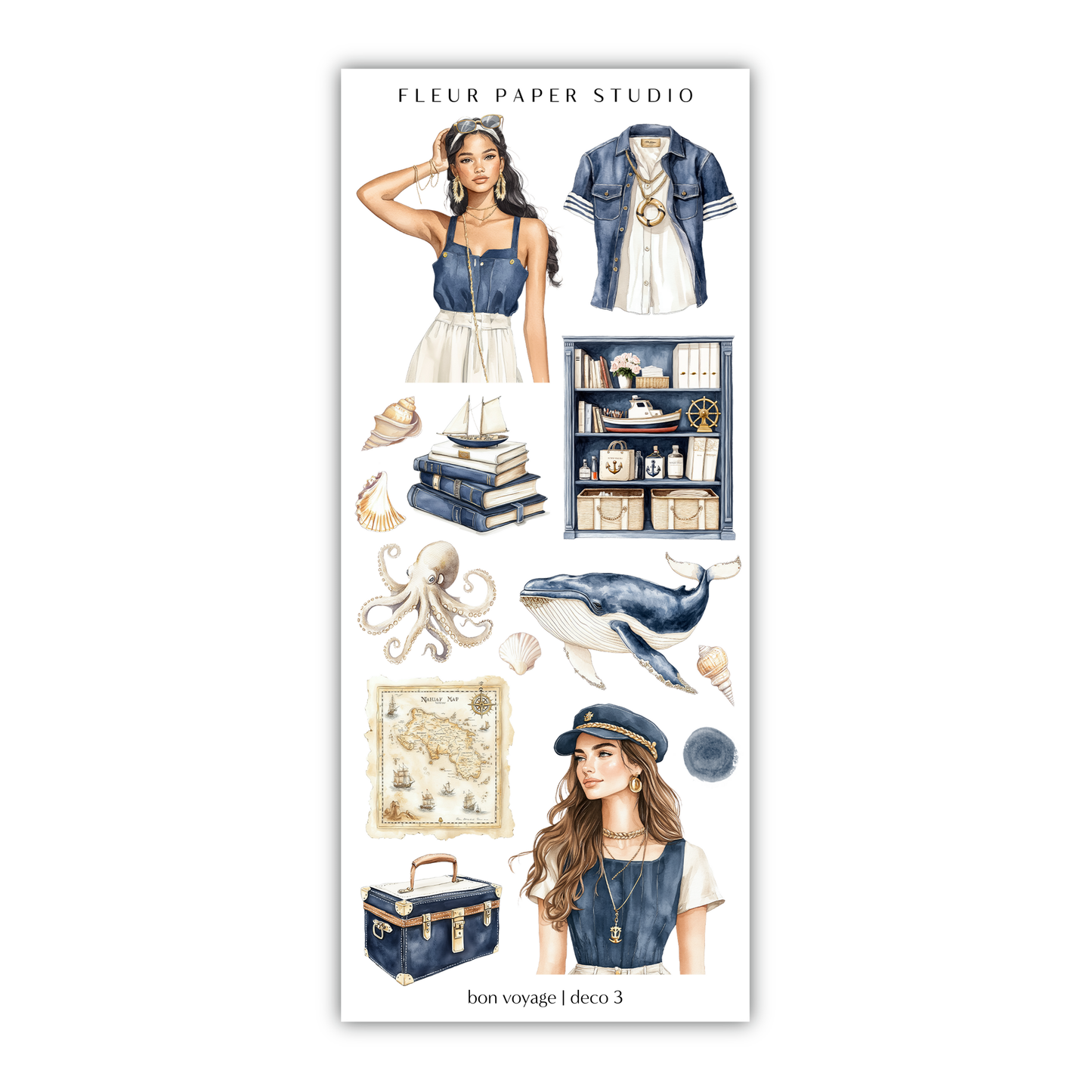 Bon Voyage | Decorative Kit