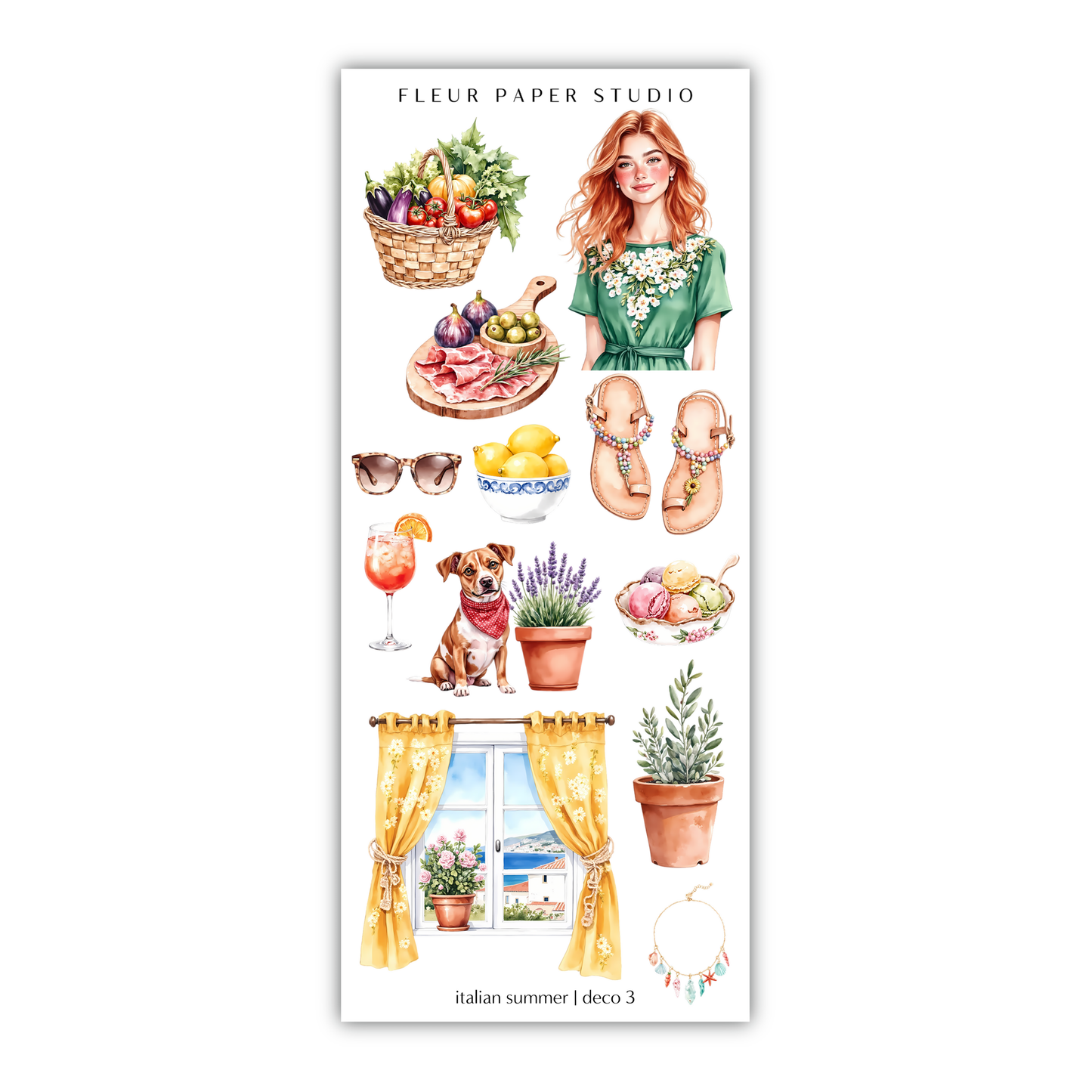 Italian Summer | Decorative Kit