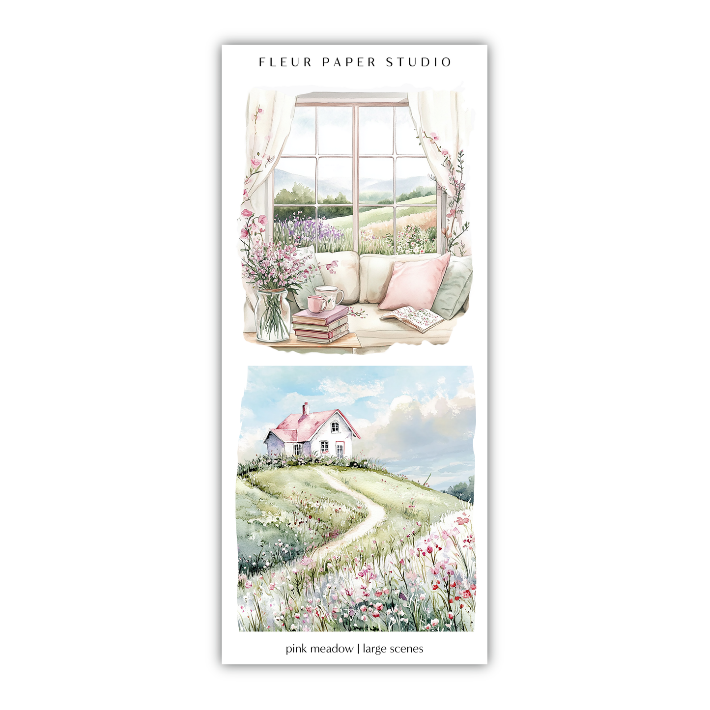 Pink Meadow | Decorative Kit