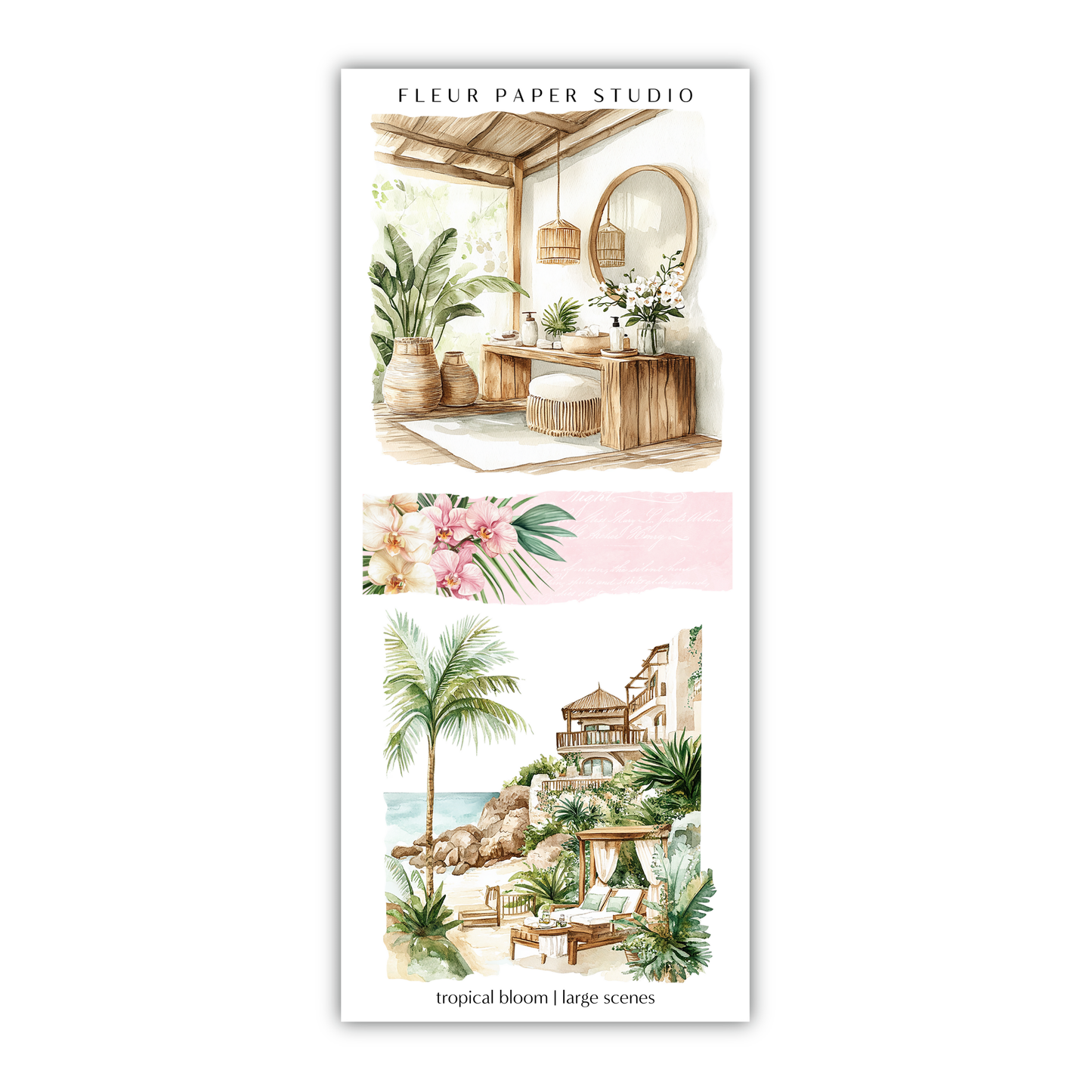 Tropical Bloom | Decorative Kit