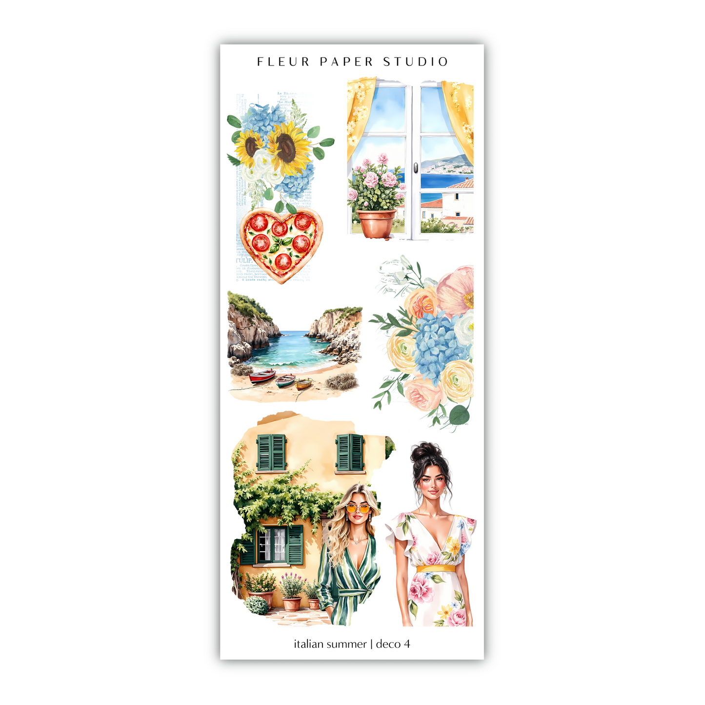 Italian Summer | Decorative Kit