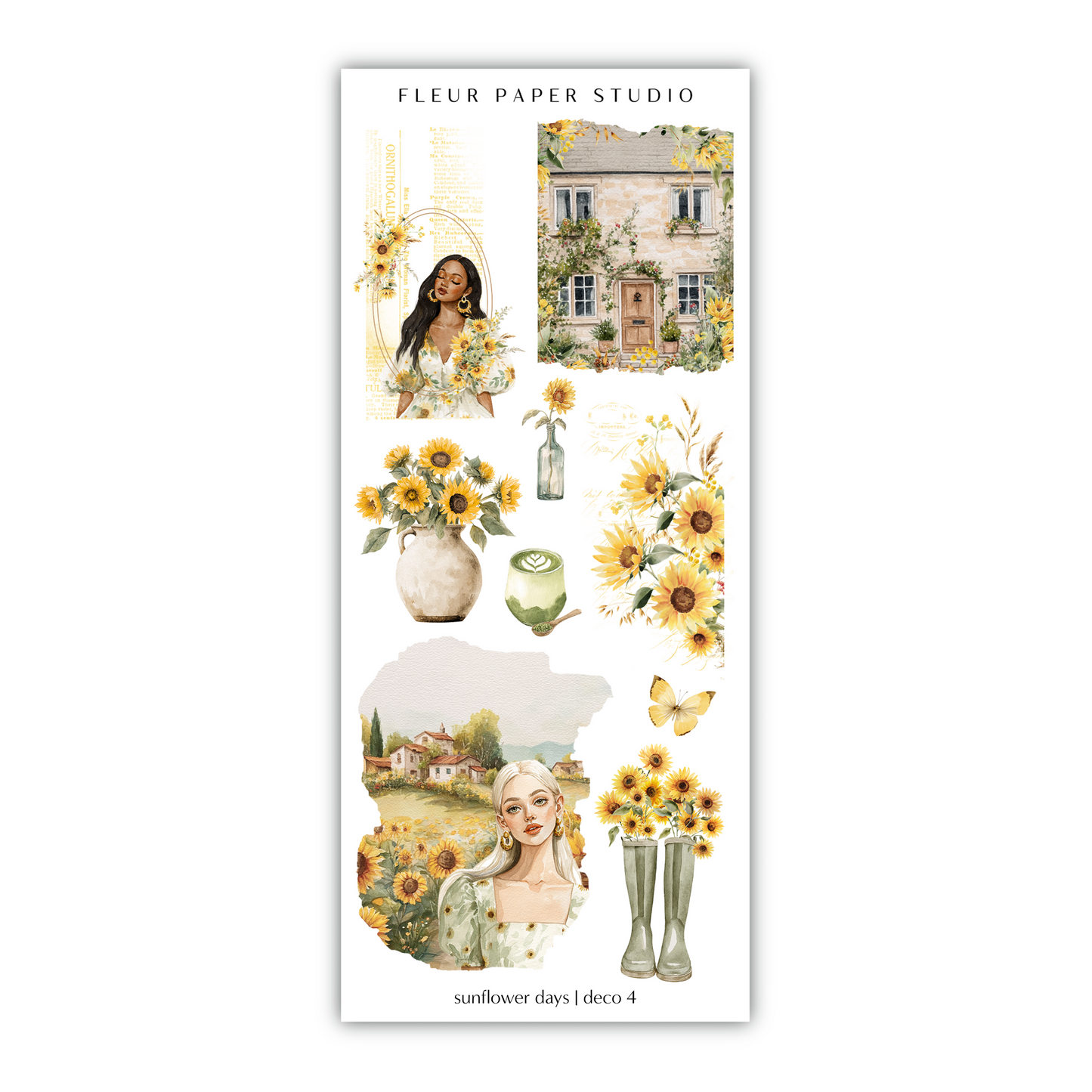 Sunflower Days | Decorative Kit