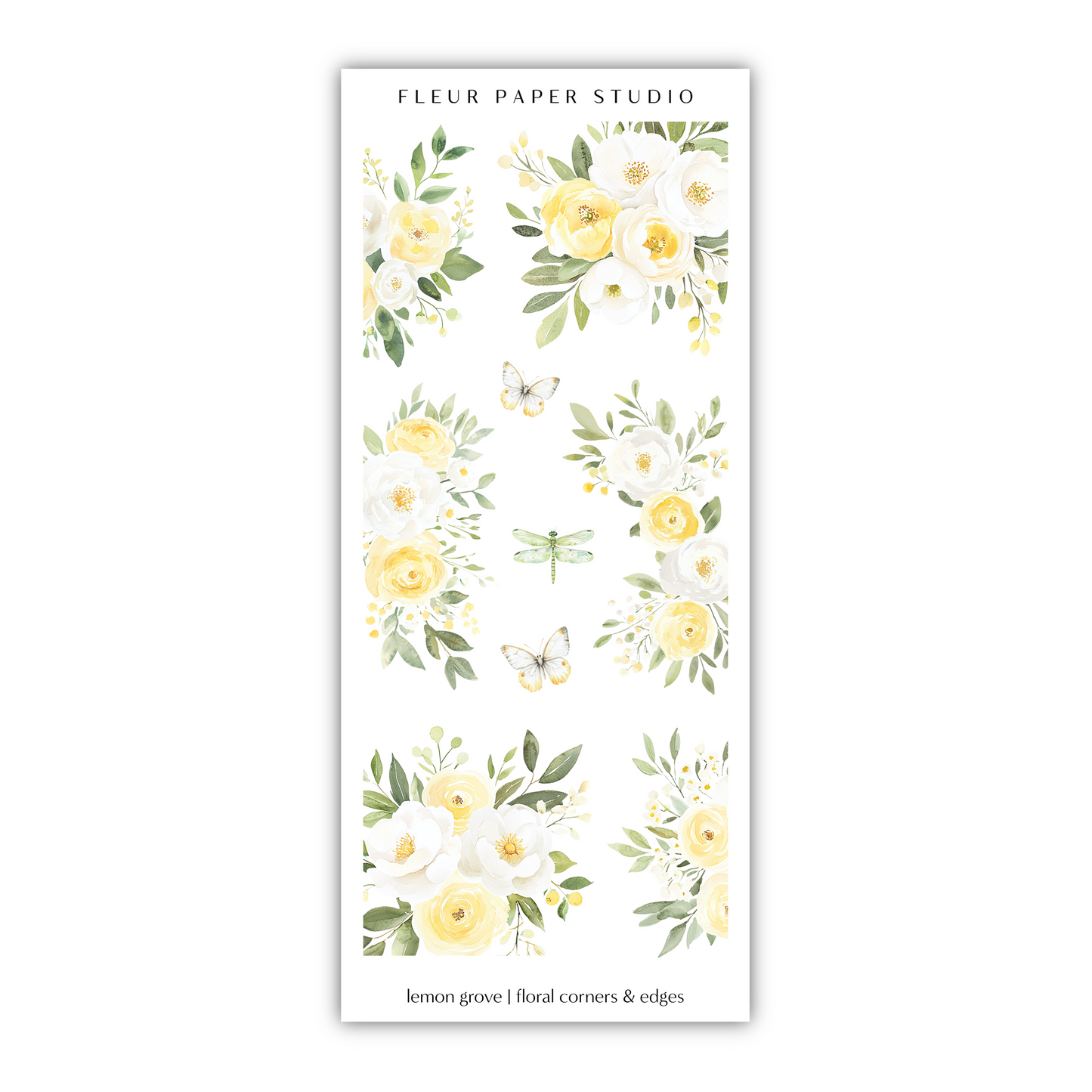 Lemon Grove | Decorative Kit