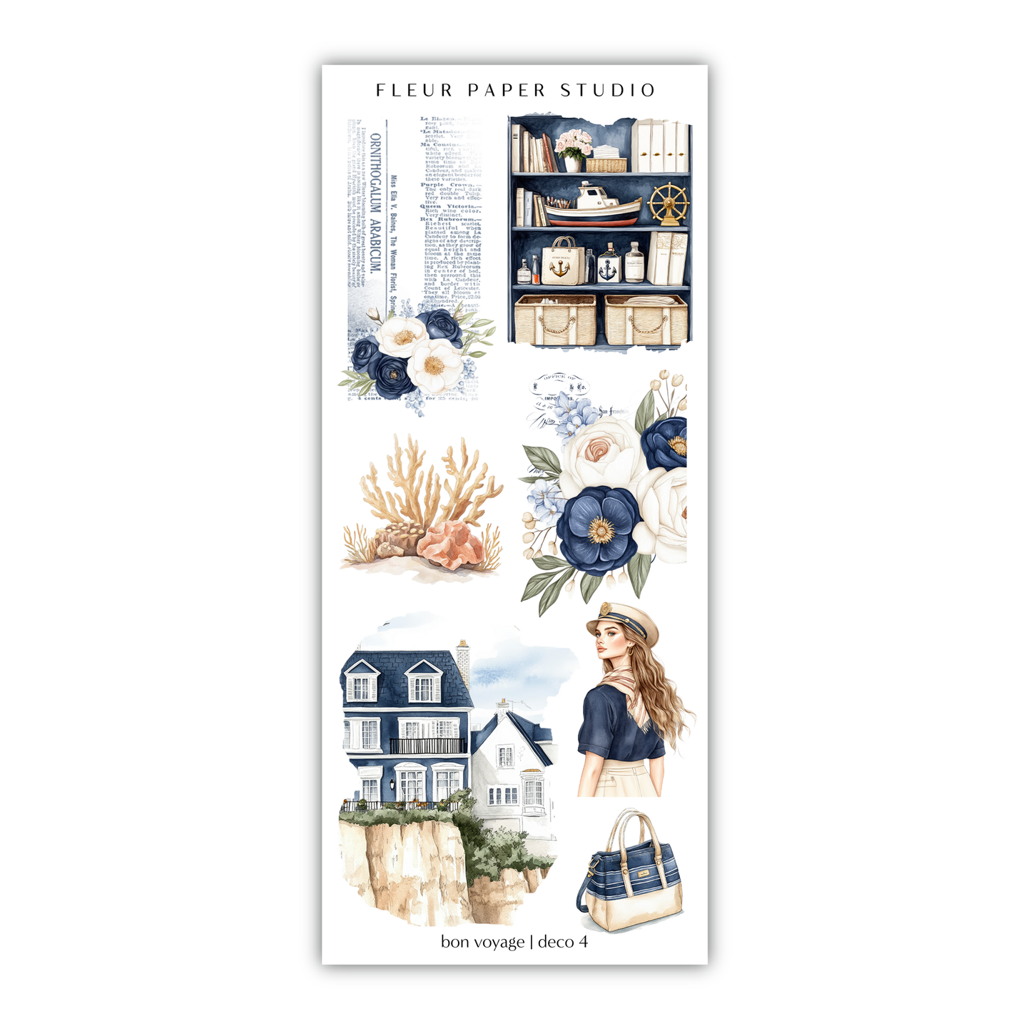 Bon Voyage | Decorative Kit