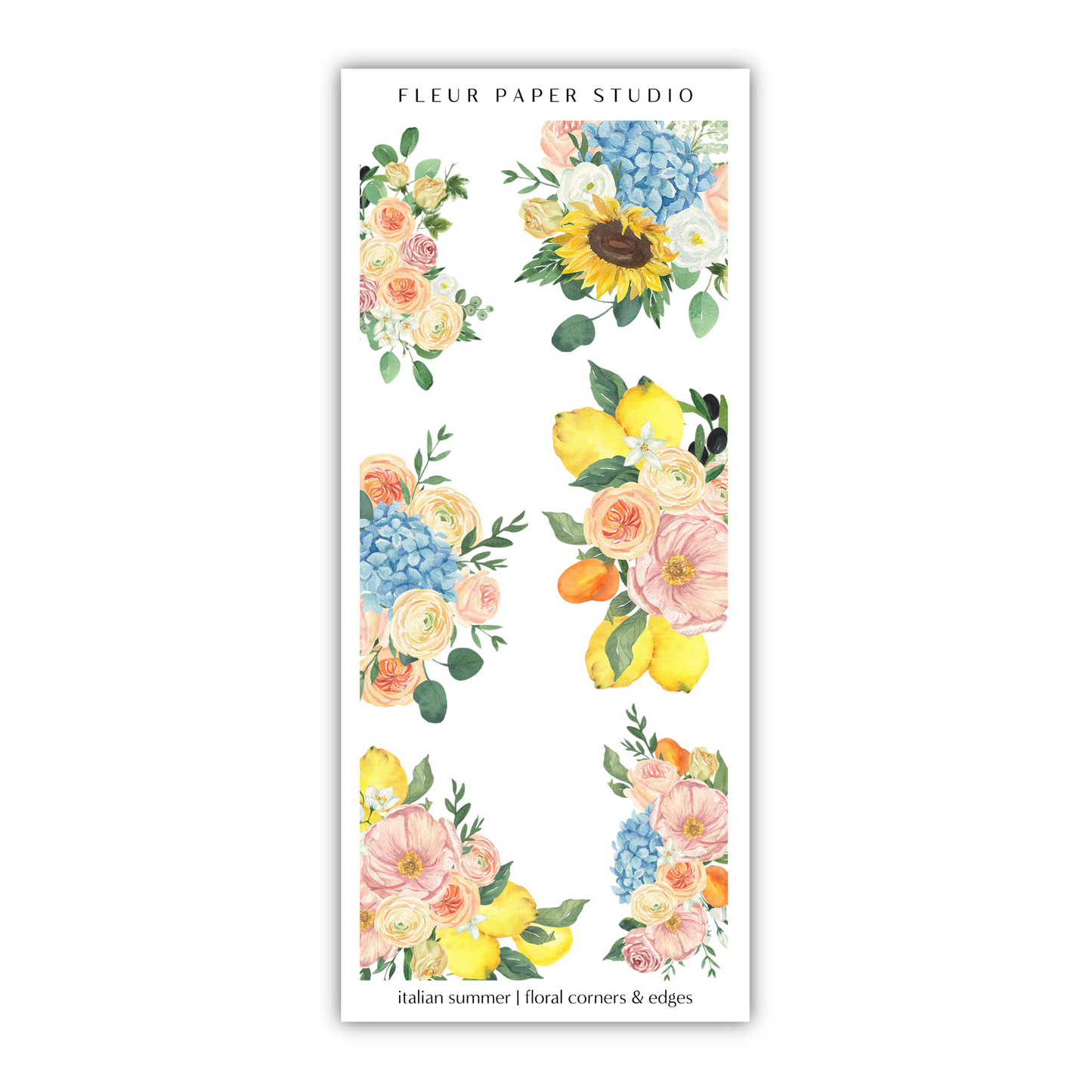 Italian Summer | Decorative Kit