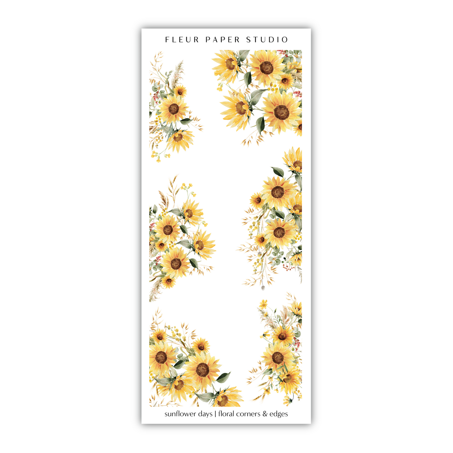 Sunflower Days | Decorative Kit