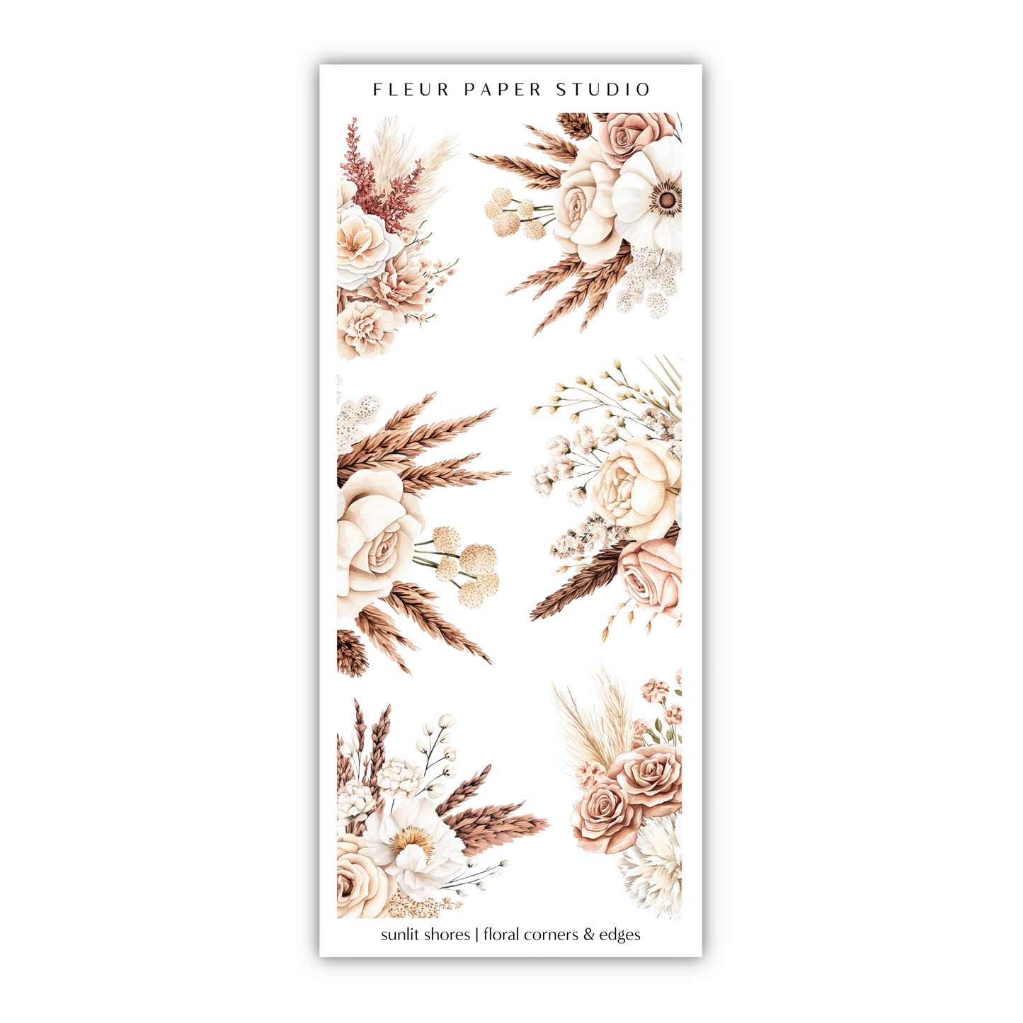Sunlit Shores | Decorative Kit
