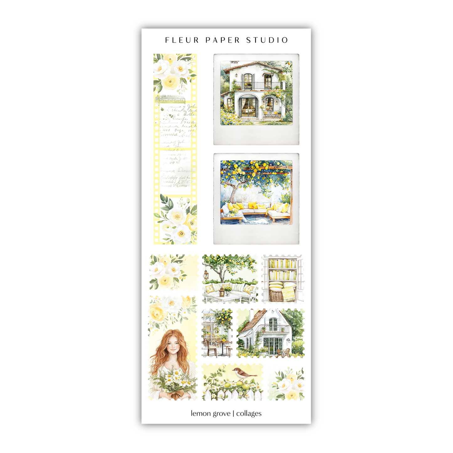 Lemon Grove | Decorative Kit