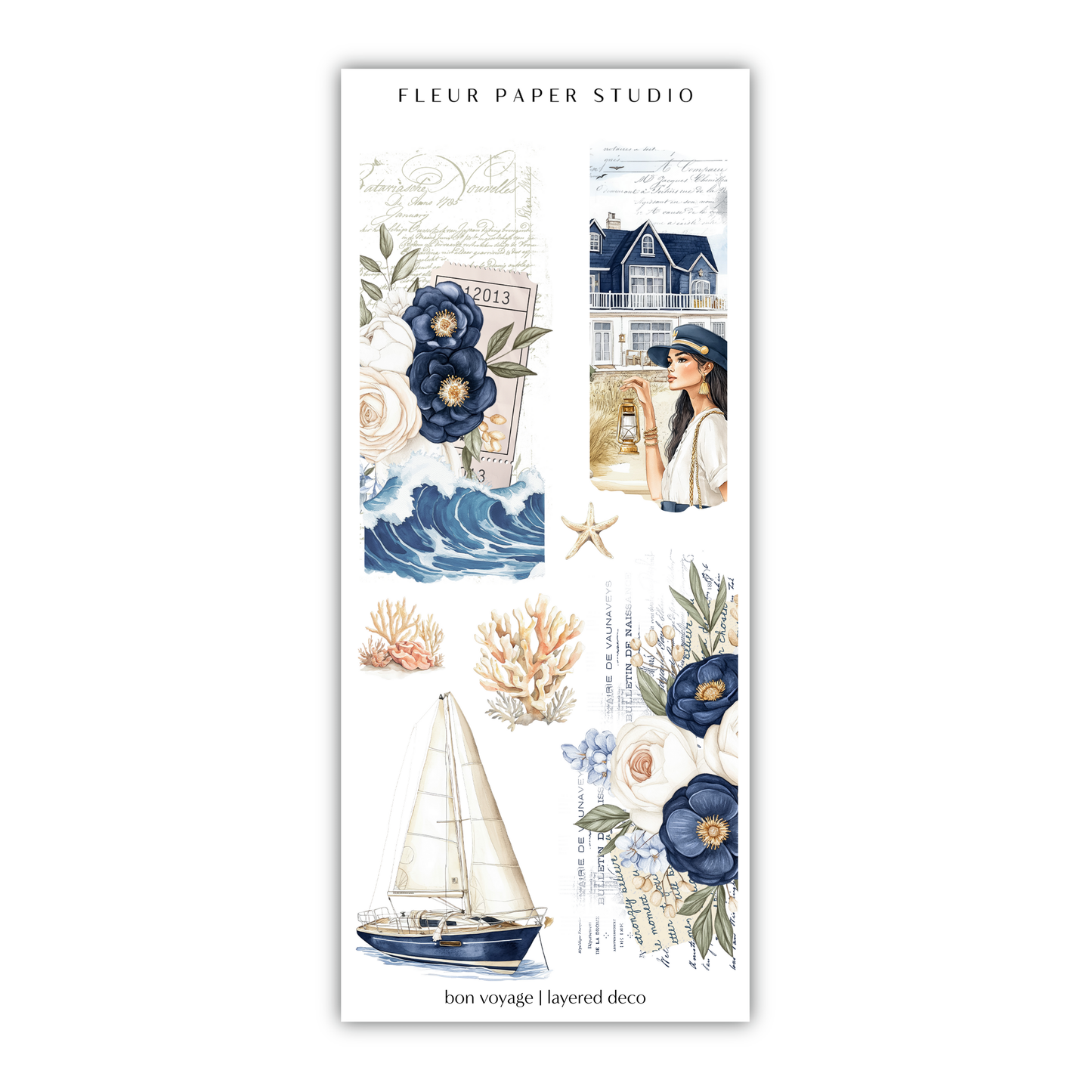 Bon Voyage | Decorative Kit