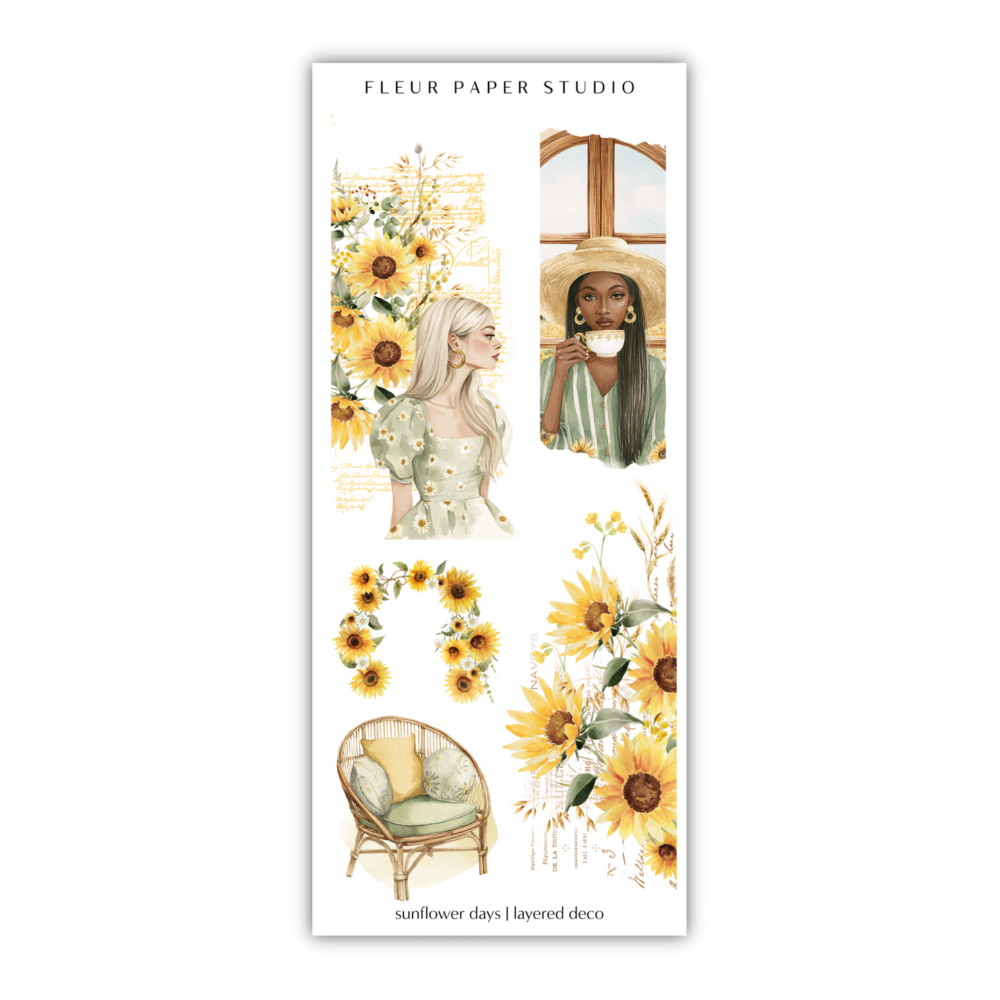 Sunflower Days | Decorative Kit