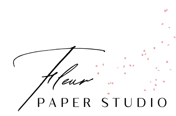 Fleur Paper Studio logo