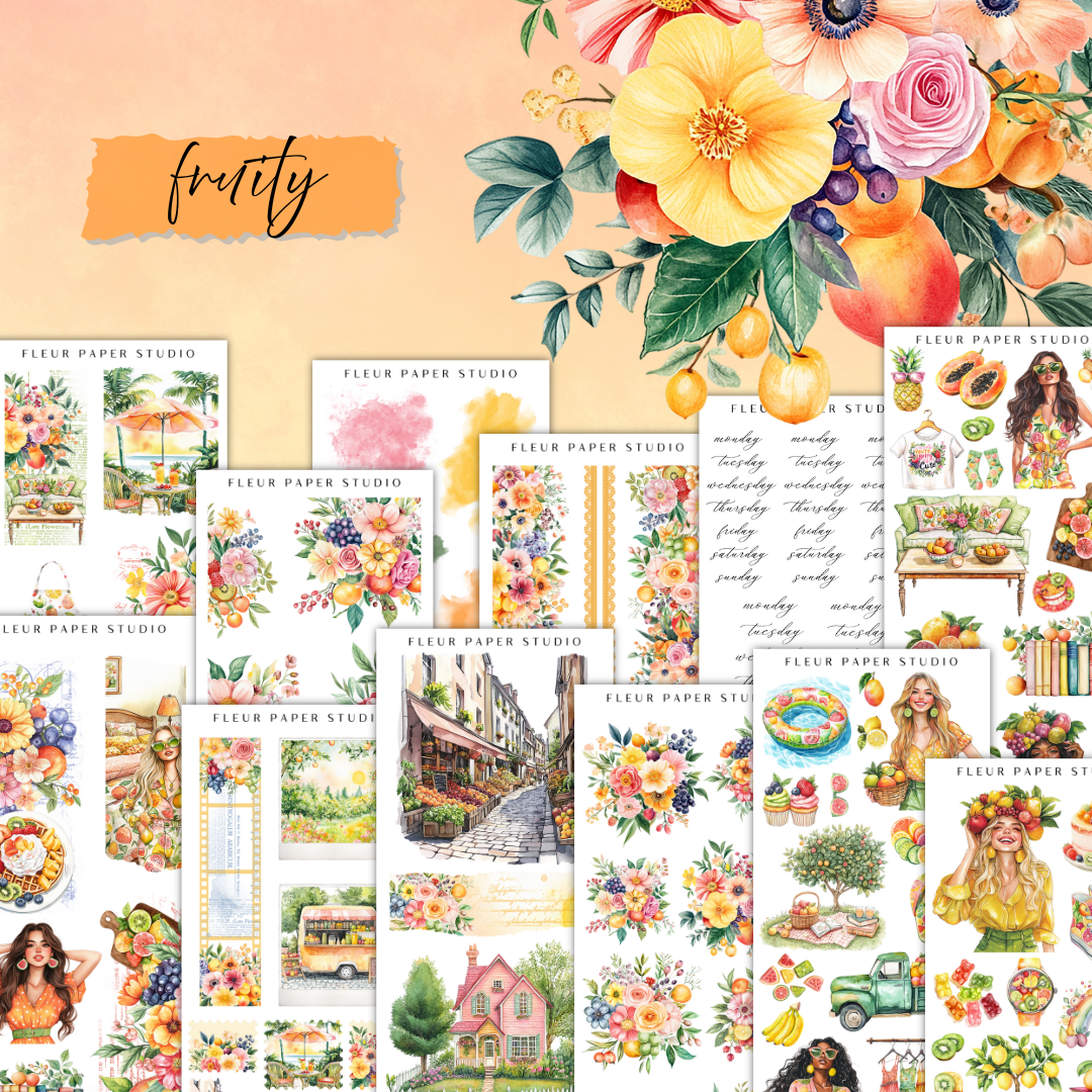 Fruity | Decorative Kit