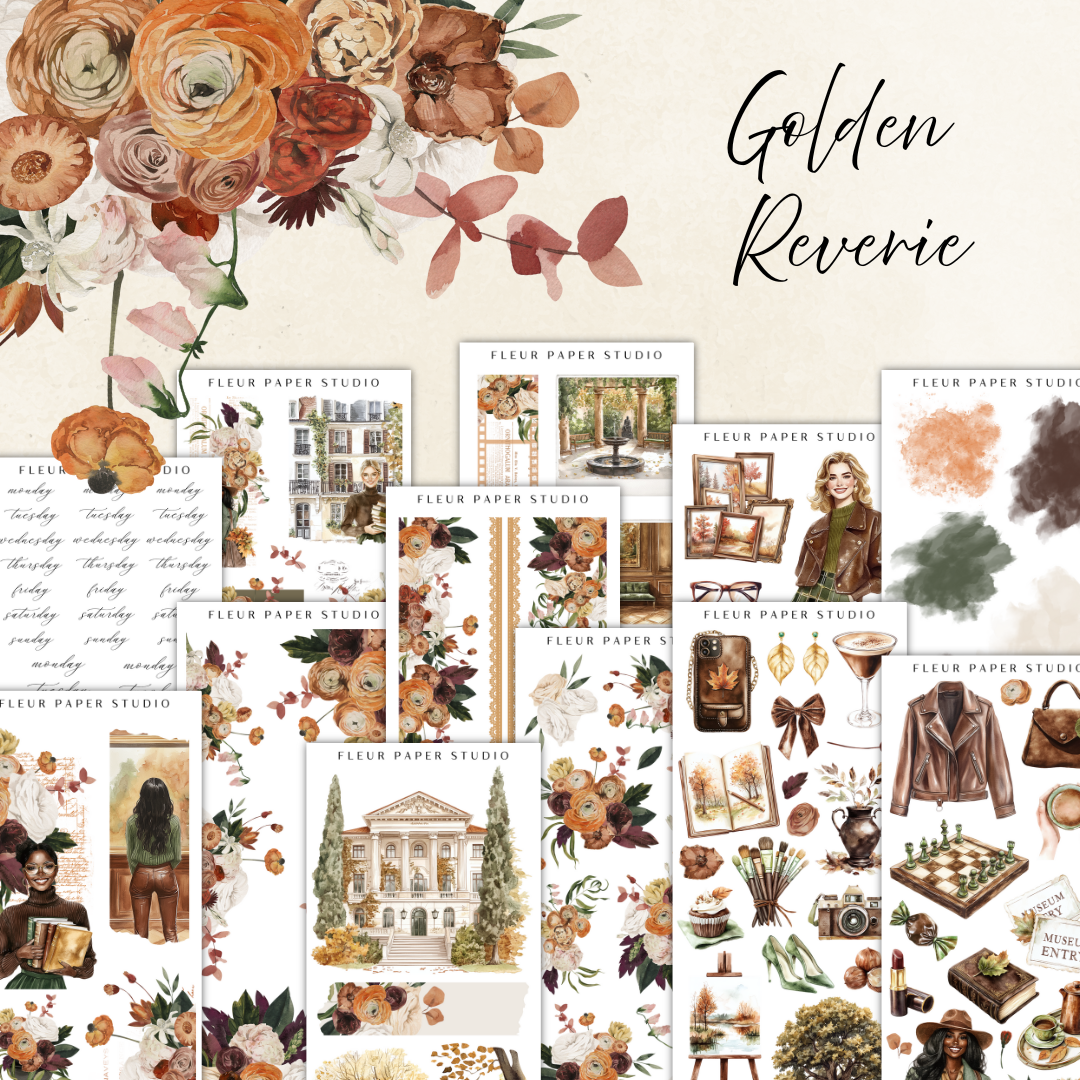 Golden Reverie | Decorative Kit
