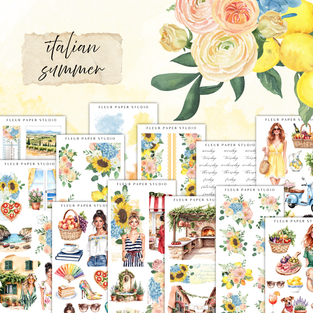 Italian Summer | Decorative Kit