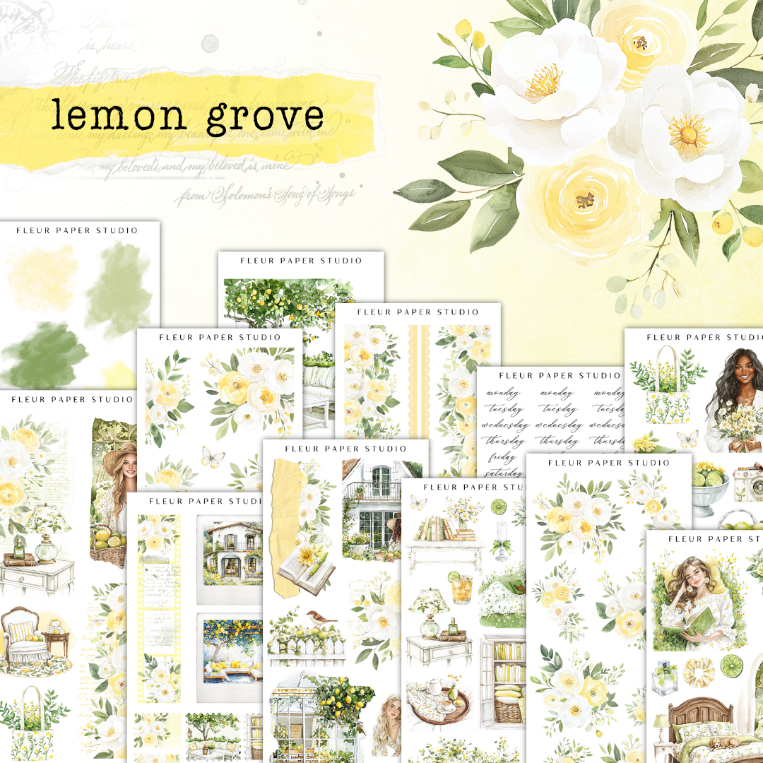 Lemon Grove | Decorative Kit