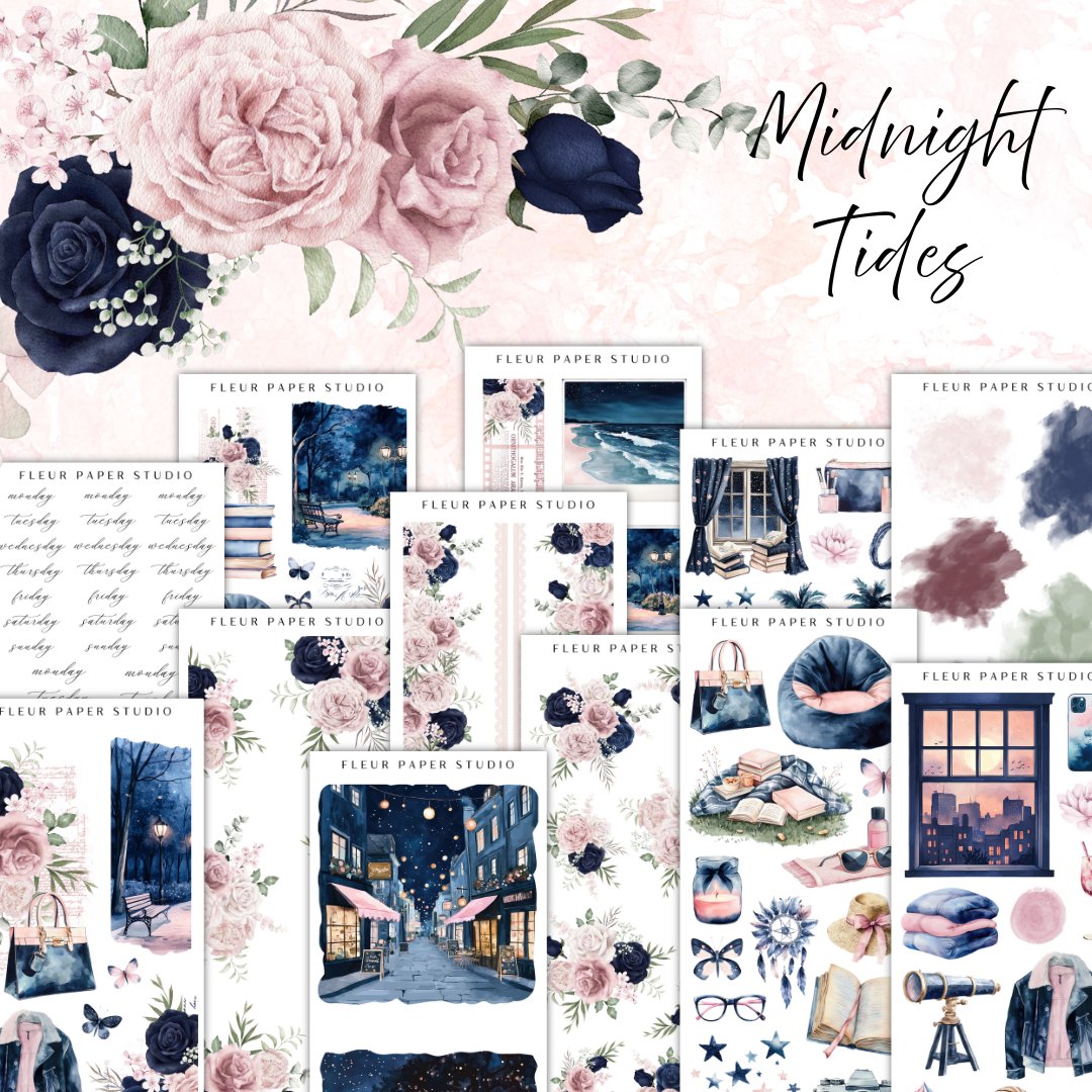 Midnight Tides | Decorative Kit