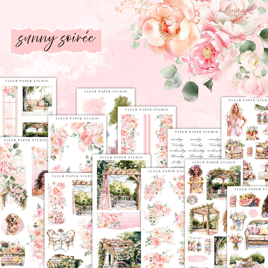 Sunny Soirée | Decorative Kit